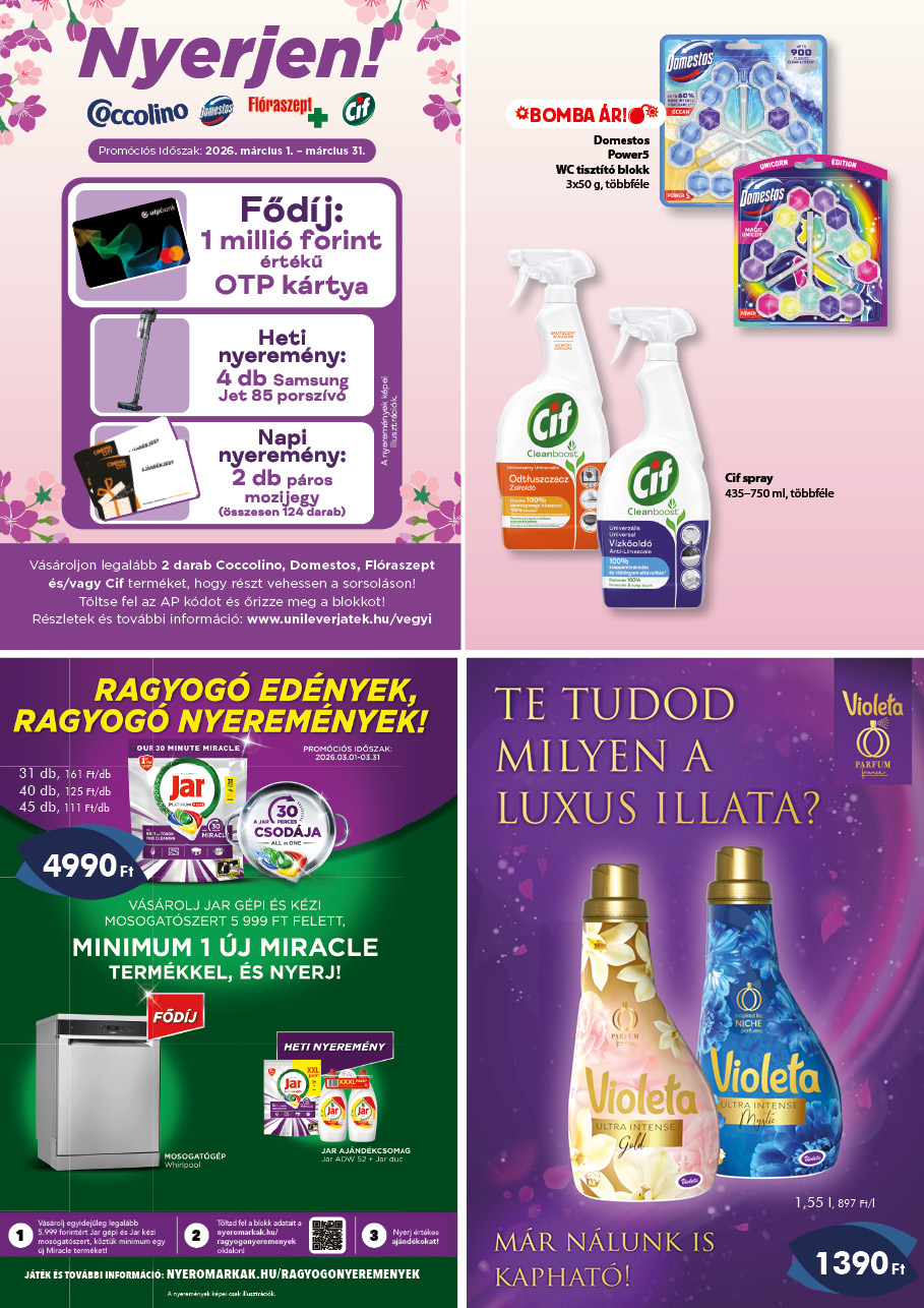 azur - Azúr akciós újság, érvényes 2026.03.04. - 2026.03.21. - page: 2