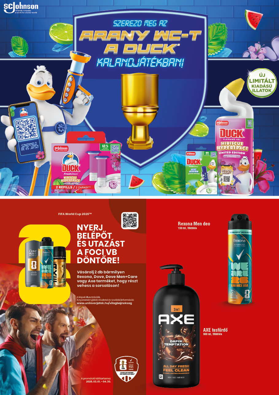 azur - Azúr akciós újság, érvényes 2026.03.04. - 2026.03.21. - page: 4