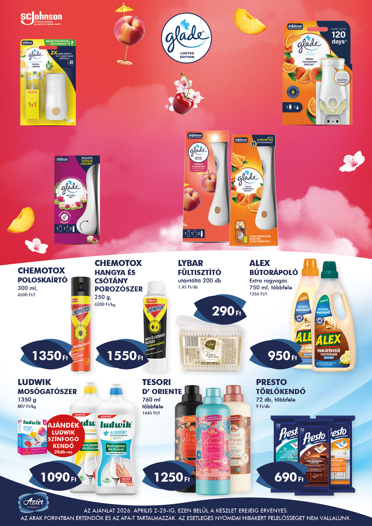 azur - Azúr akciós újság, érvényes 2026.04.02. - 2026.04.25. - page: 4