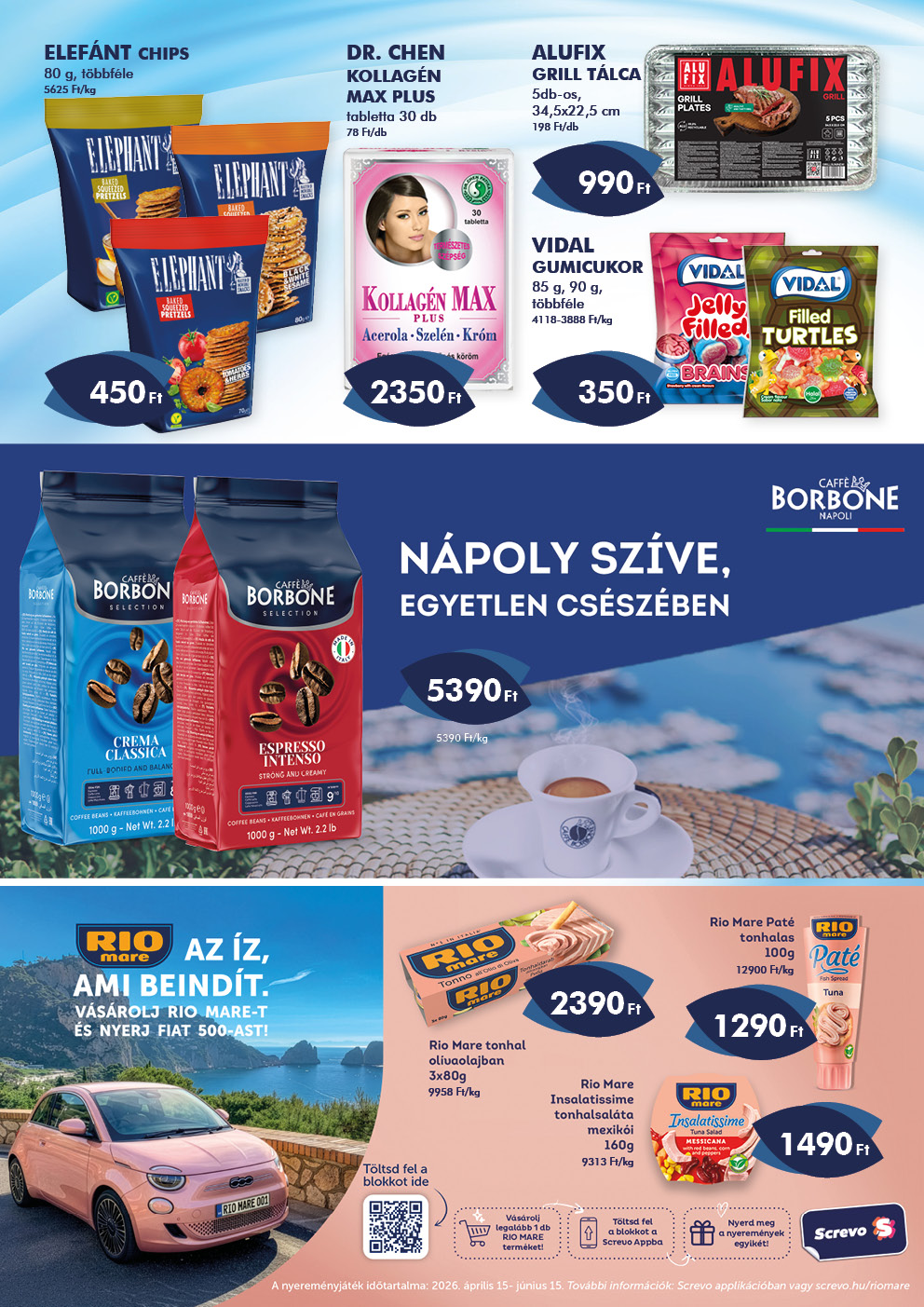 azur - Aktuális Azúr szórólap érvényes szerdától 2026.05.06.-től szombattól 2026.05.23.-ig - page: 6