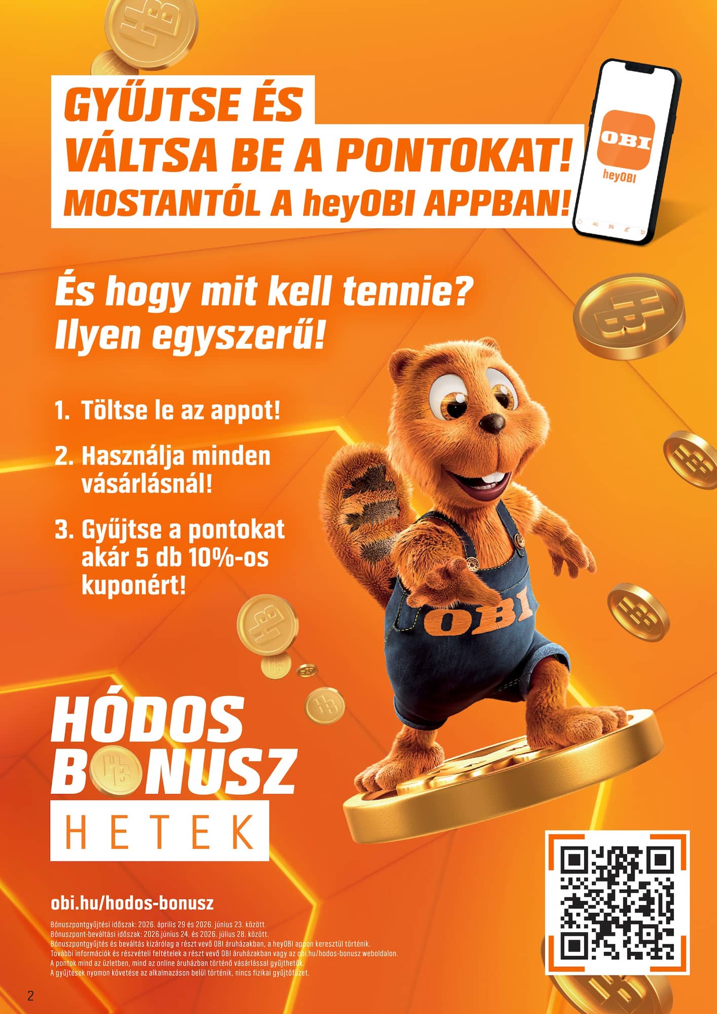 obi - Aktuális OBI szórólap érvényes keddtől 2026.06.02.-től hétfőtől 2026.06.29.-ig - page: 2