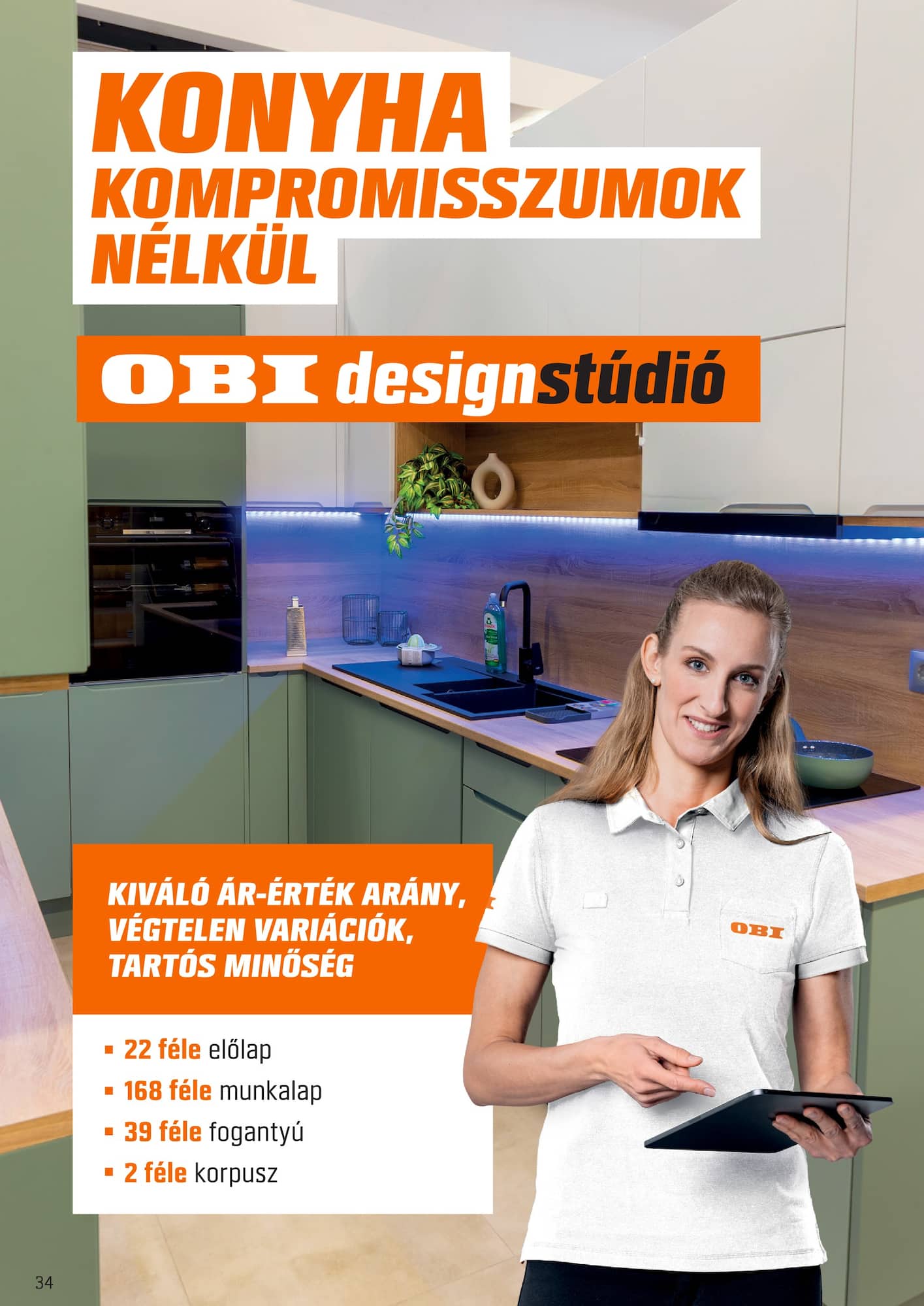 obi - Aktuális OBI szórólap érvényes keddtől 2026.06.02.-től hétfőtől 2026.06.29.-ig - page: 34