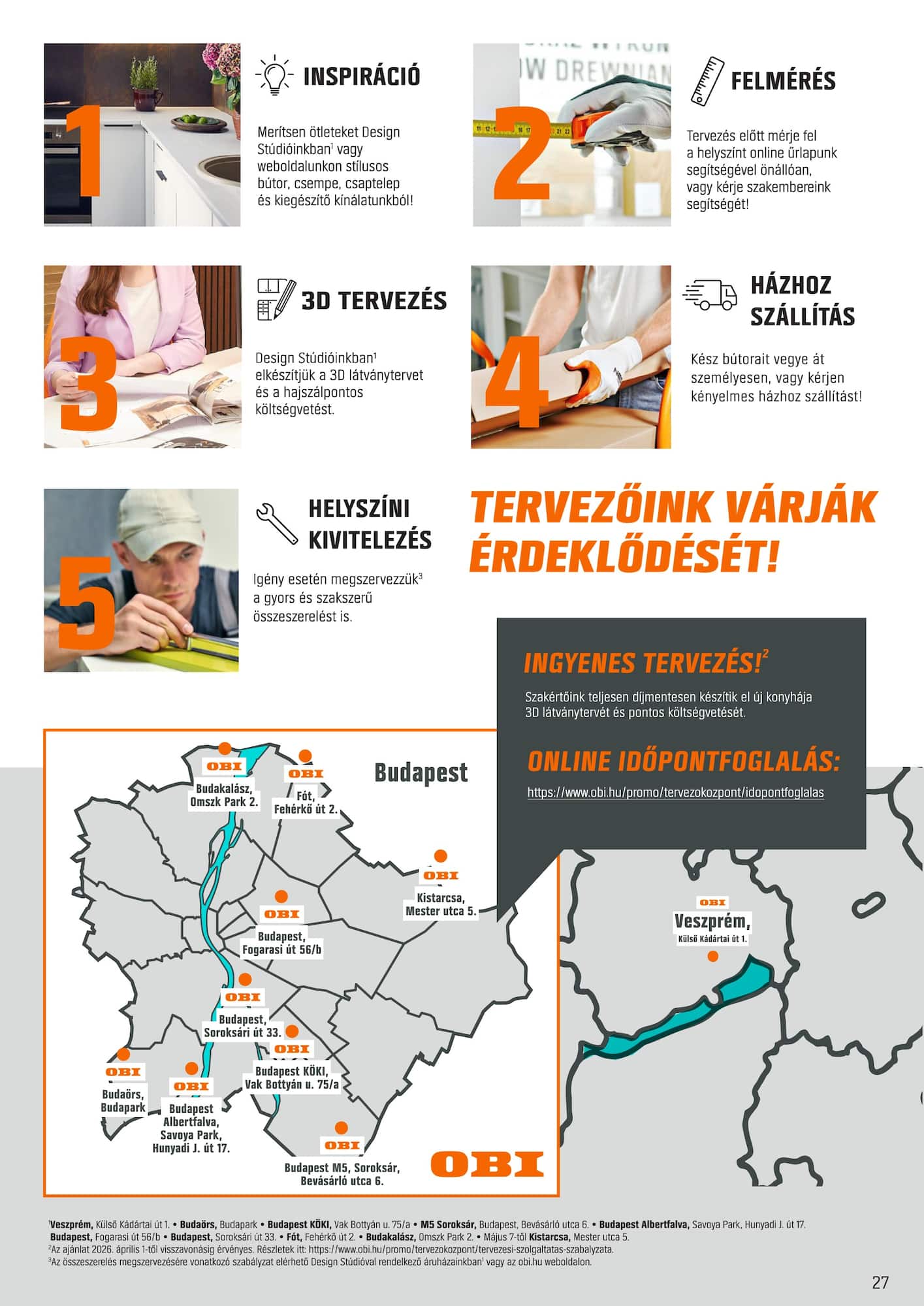 obi - Aktuális OBI szórólap érvényes keddtől 2026.09.01.-től vasárnaptól 2026.09.27.-ig - page: 27