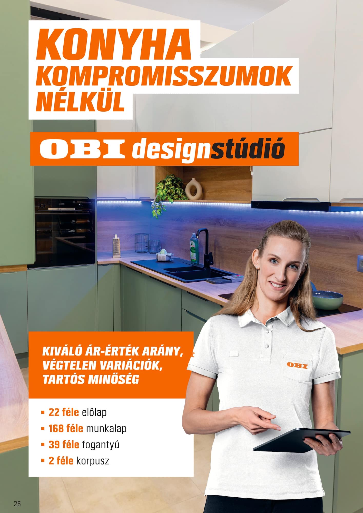 obi - Aktuális OBI szórólap érvényes keddtől 2026.09.01.-től vasárnaptól 2026.09.27.-ig - page: 26