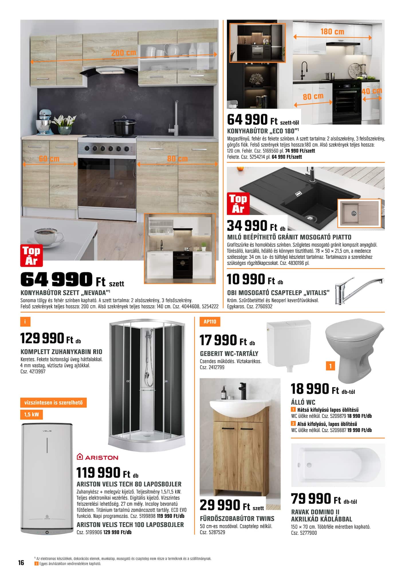 obi - OBI akciós újság, érvényes 04.01. - 04.30. - page: 16