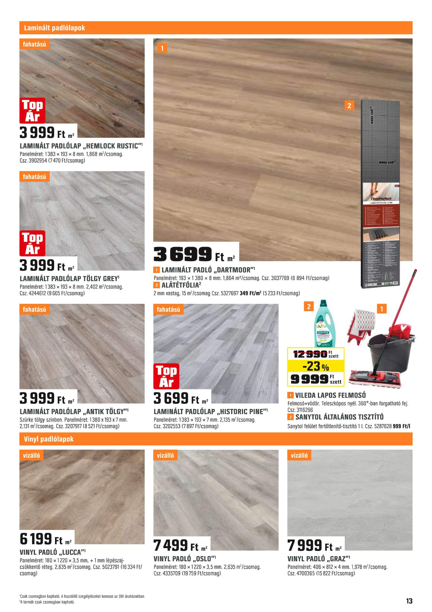 obi - OBI akciós újság, érvényes 05.01. - 06.02. - page: 13