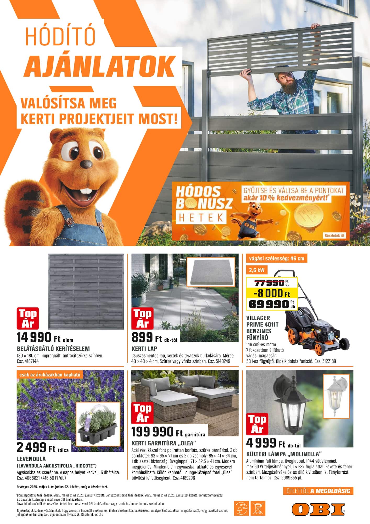 obi - OBI akciós újság, érvényes 05.01. - 06.02.
