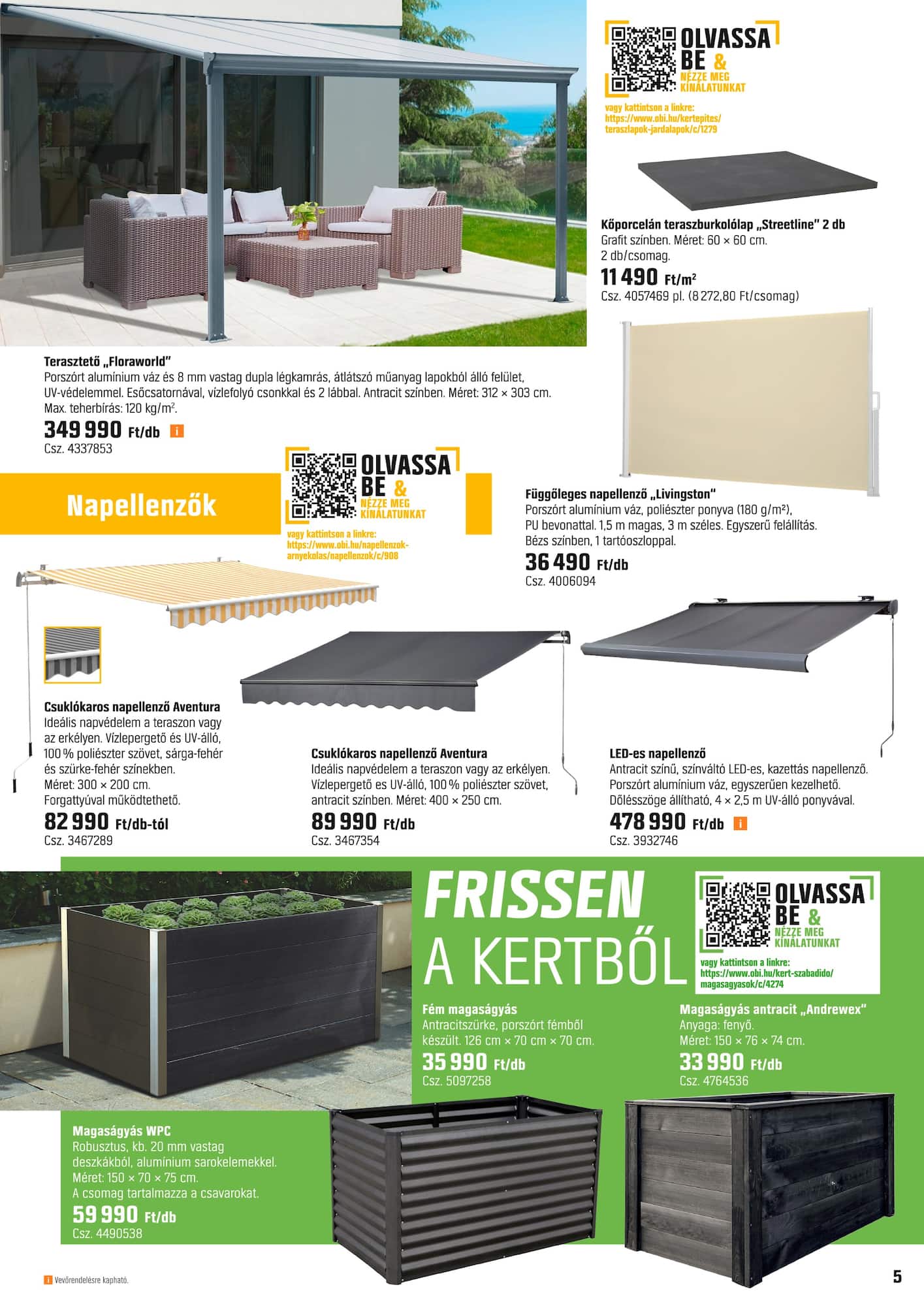 obi - OBI - Ünnepeljen velünk akciós újság, érvényes 05.01. - 06.02. - page: 5