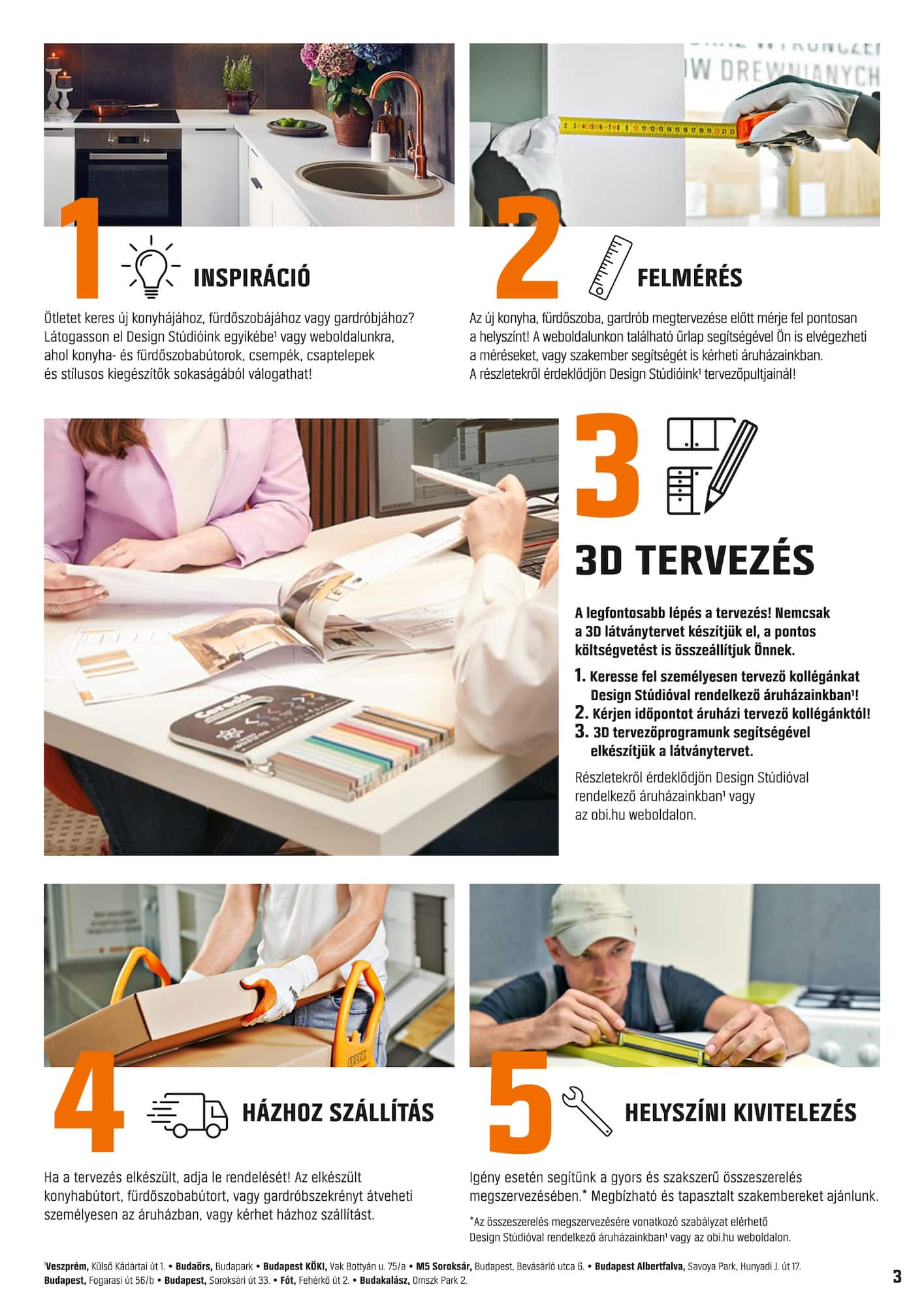 obi - OBI - Designstúdió magazin akciós újság, érvényes 08.20. - 09.21. - page: 3