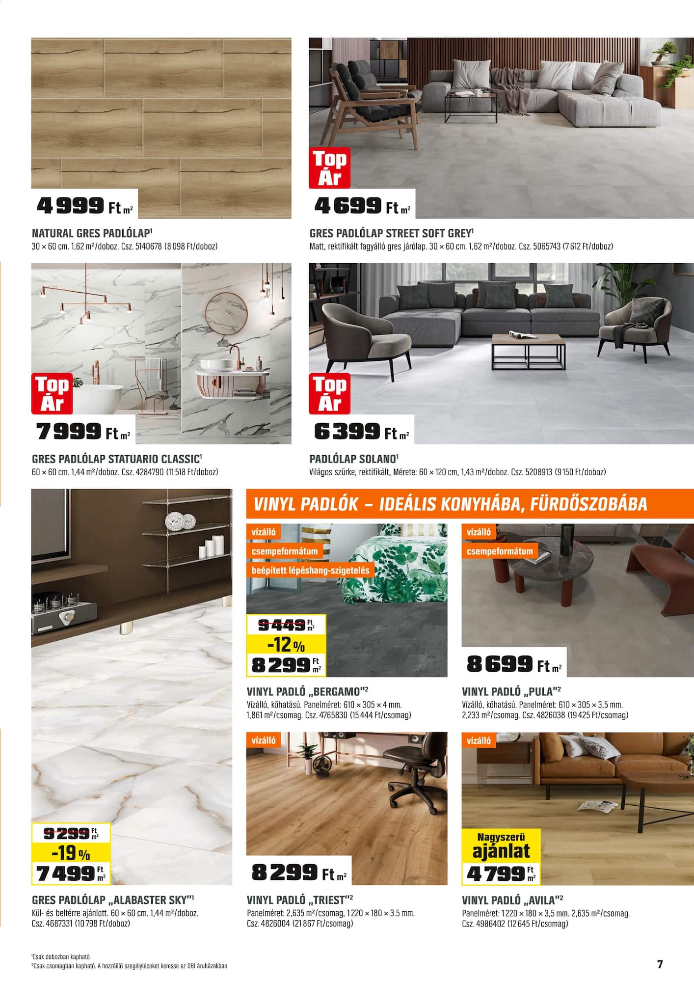 obi - OBI akciós újság, érvényes 12.30. - 02.01. - page: 7