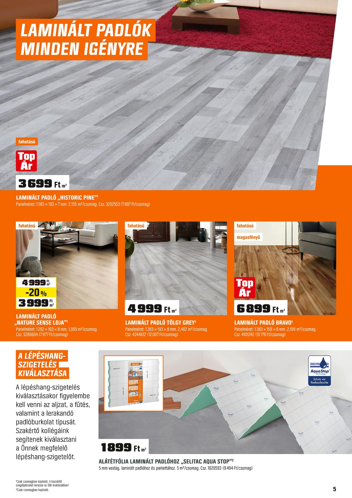 obi - OBI akciós újság, érvényes 12.30. - 02.01. - page: 5