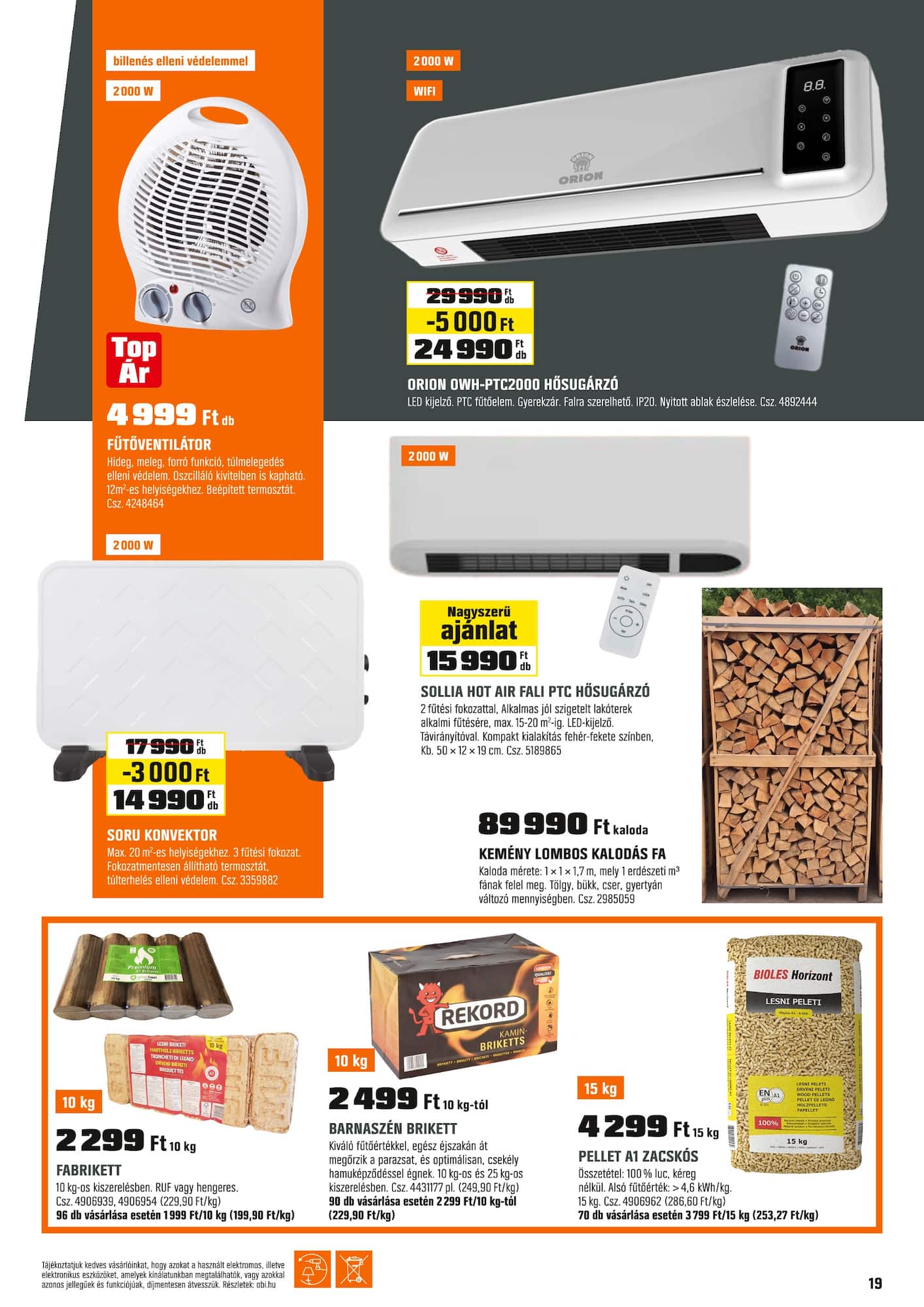 obi - OBI akciós újság, érvényes 12.30. - 02.01. - page: 19