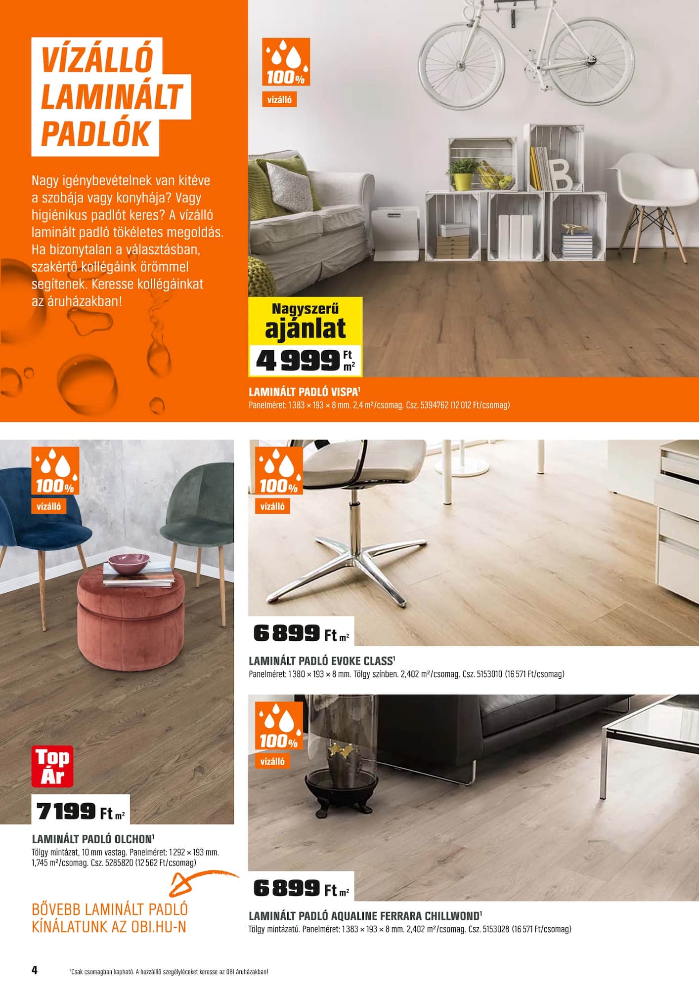 obi - OBI akciós újság, érvényes 12.30. - 02.01. - page: 4
