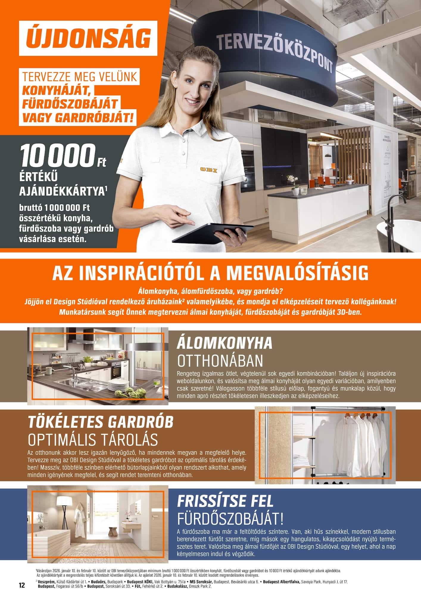 obi - OBI akciós újság, érvényes 12.30. - 02.01. - page: 12