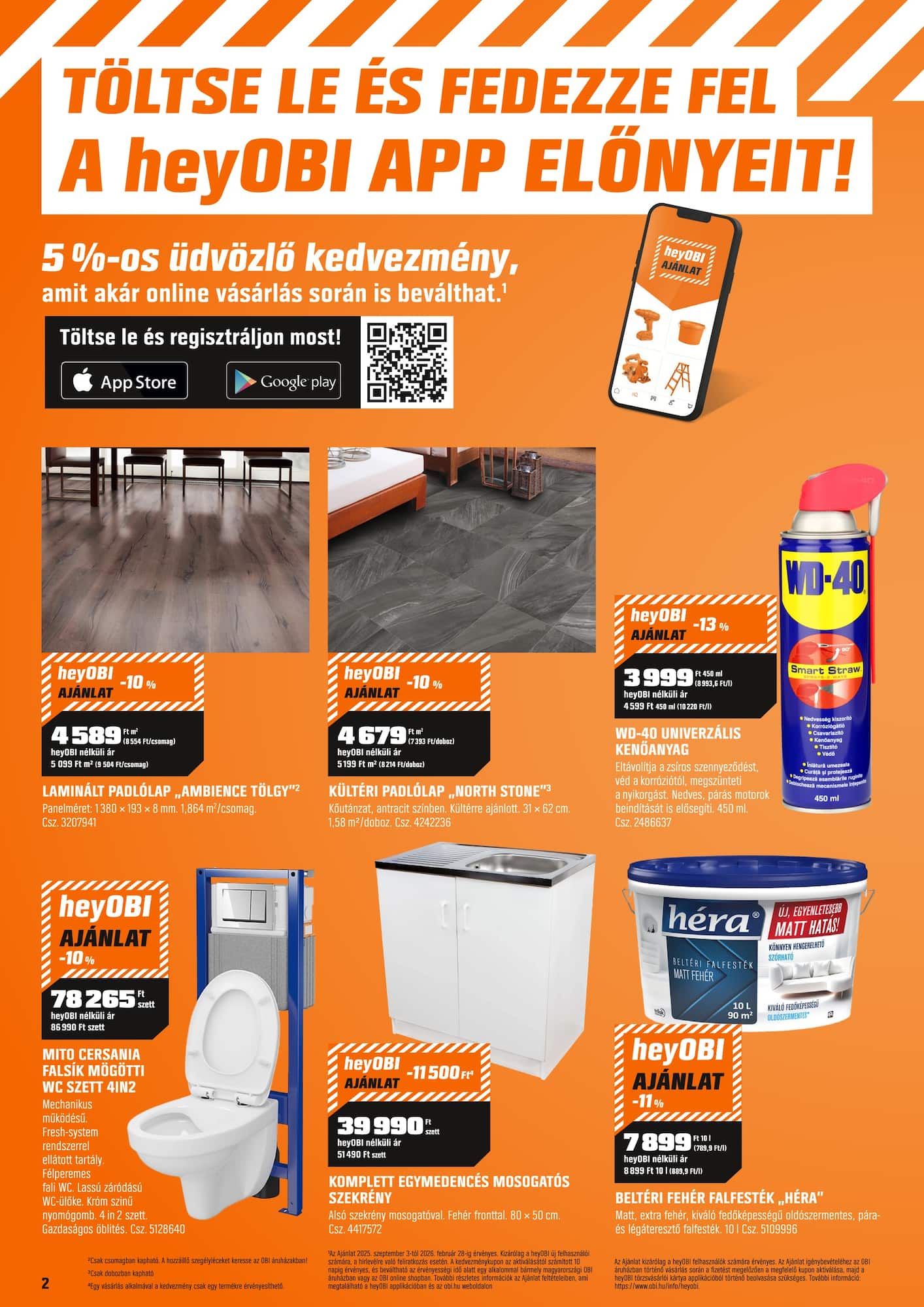 obi - OBI akciós újság, érvényes 12.30. - 02.01. - page: 2