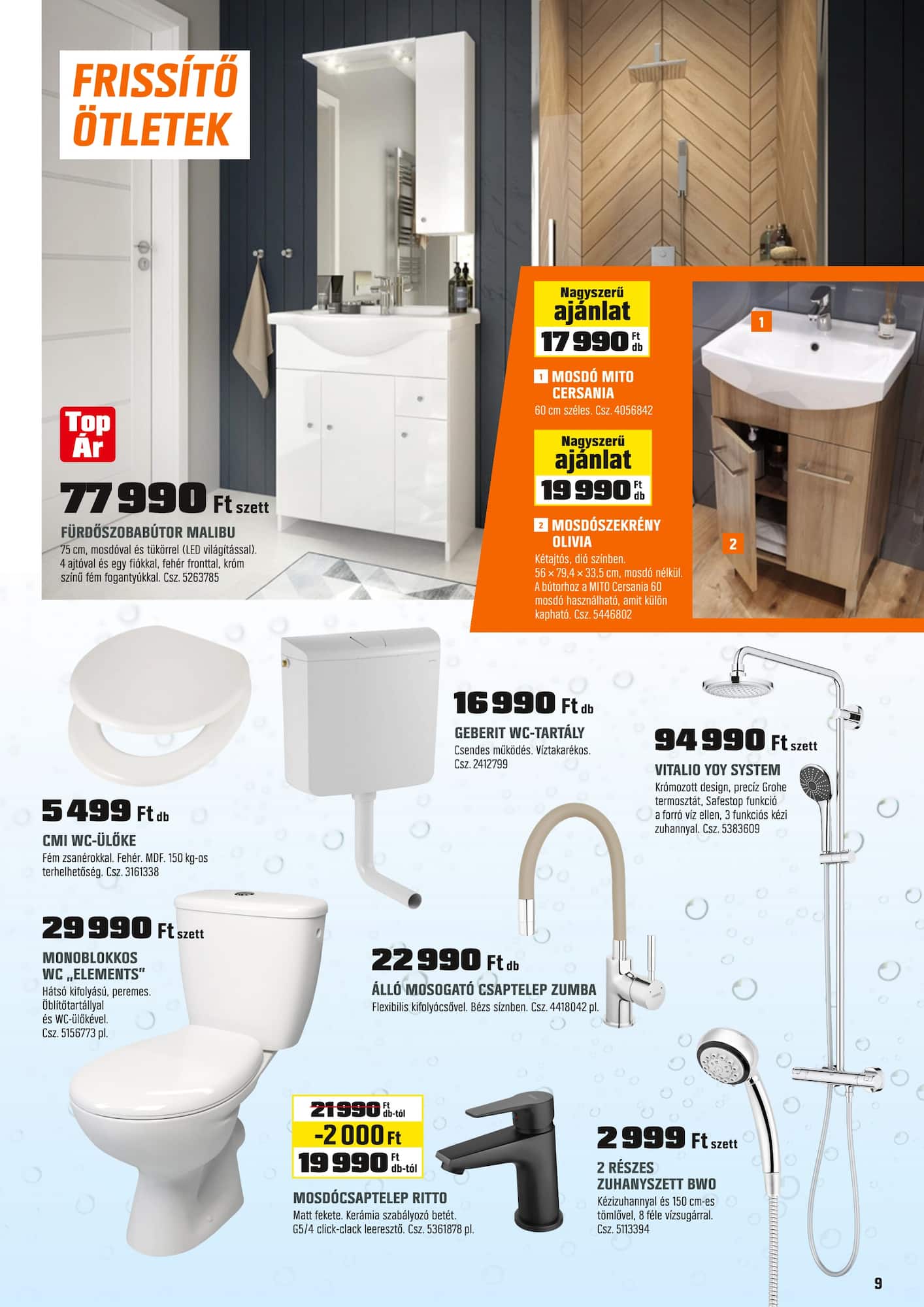 obi - OBI akciós újság, érvényes 12.30. - 02.01. - page: 9