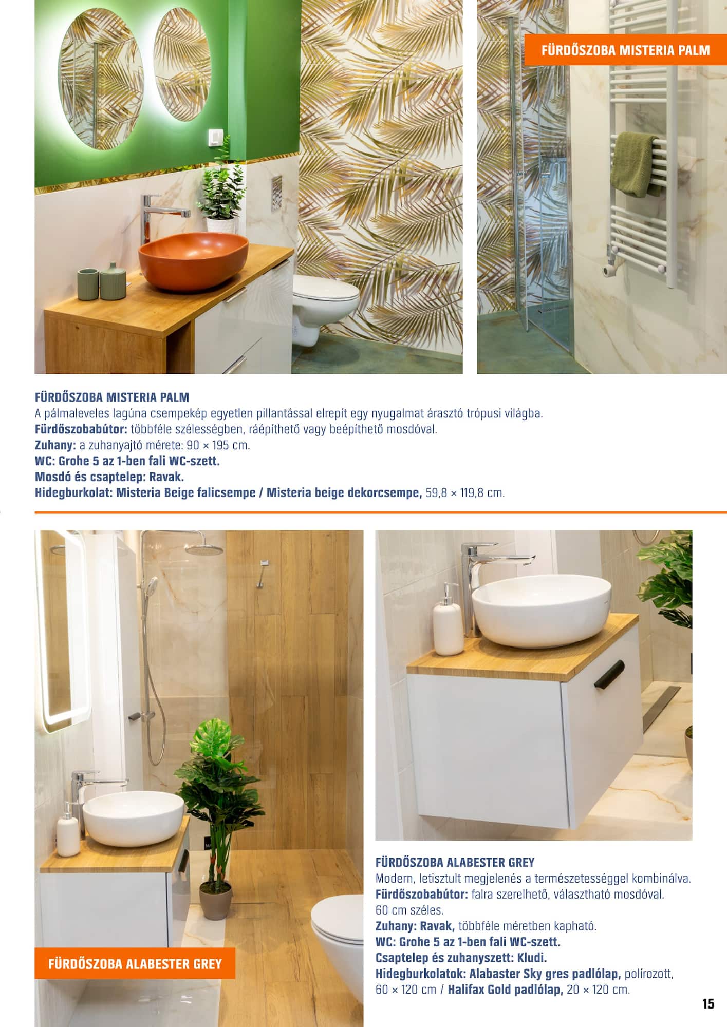 obi - OBI - Designstúdió magazin akciós újság, érvényes 01.08. - 12.31. - page: 15