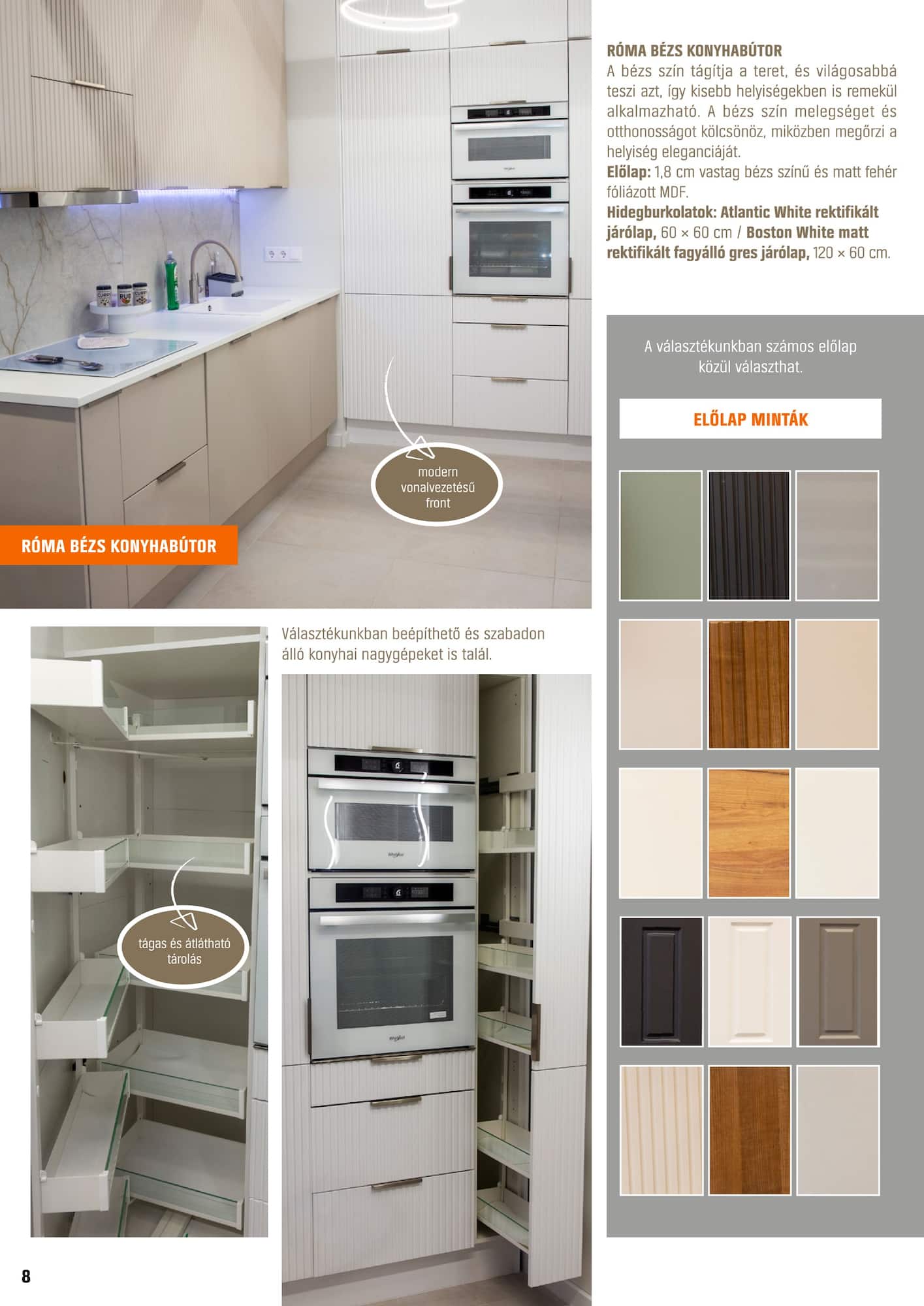 obi - OBI - Designstúdió magazin akciós újság, érvényes 01.08. - 12.31. - page: 8