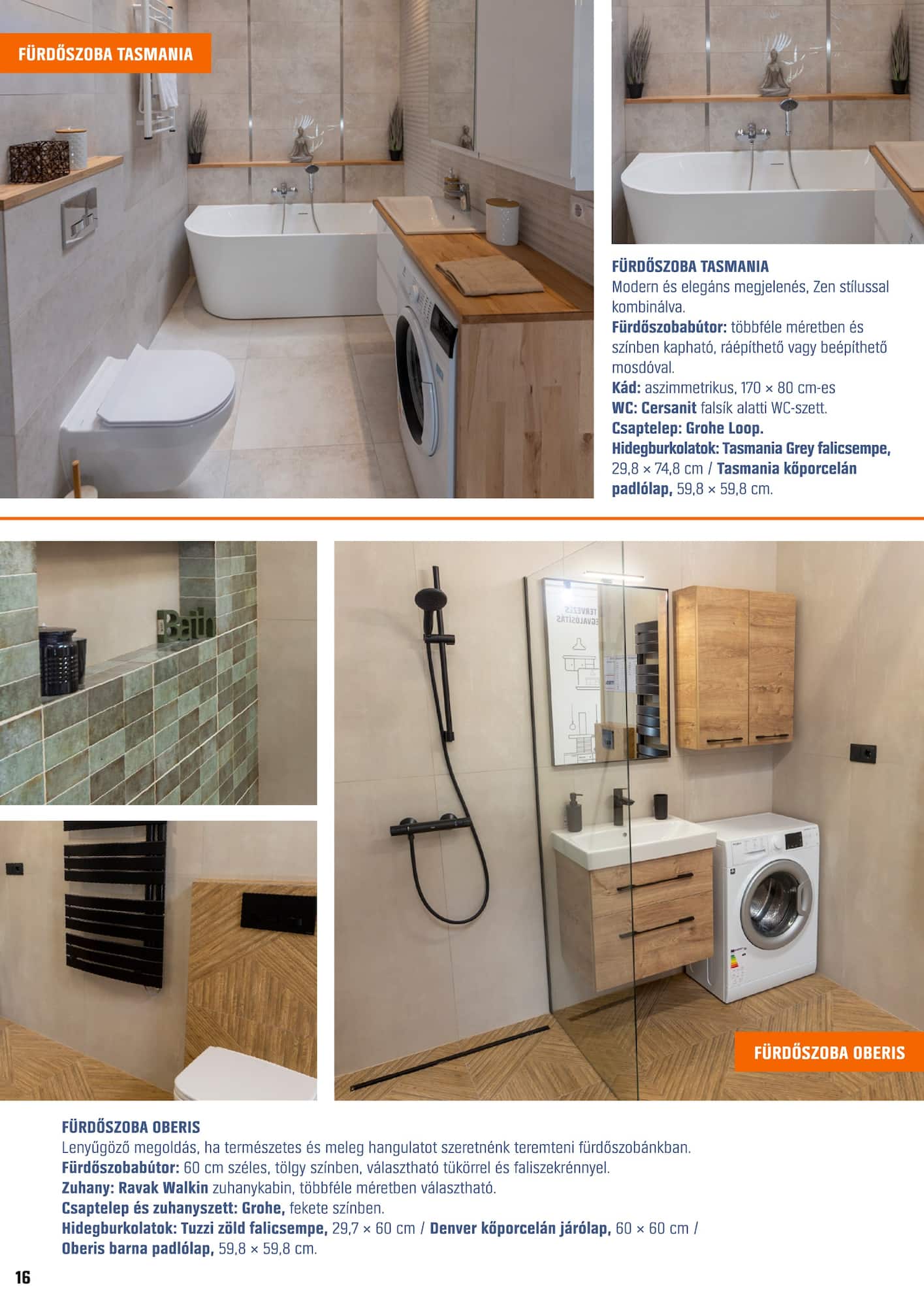 obi - OBI - Designstúdió magazin akciós újság, érvényes 01.08. - 12.31. - page: 16
