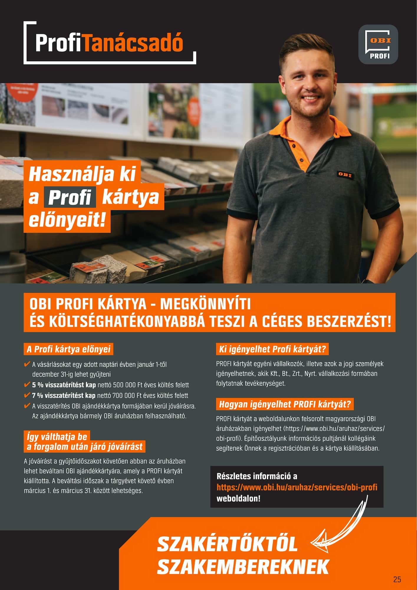 obi - OBI akciós újság, érvényes 2026.02.03. - 2026.03.01. - page: 25