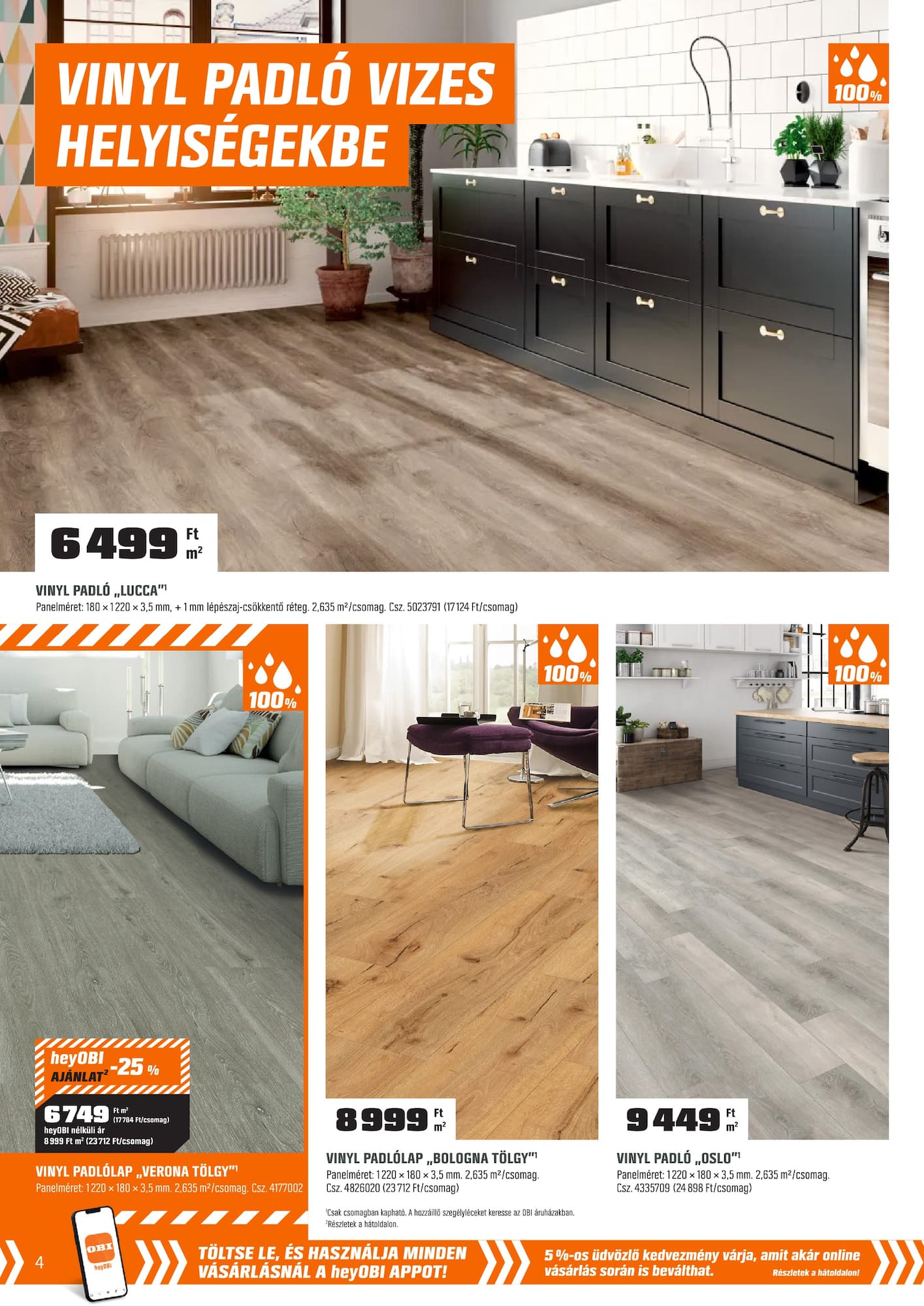 obi - OBI akciós újság, érvényes 2026.02.03. - 2026.03.01. - page: 4