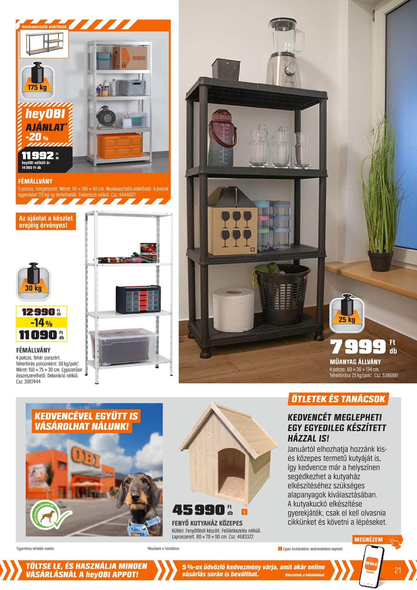 obi - OBI akciós újság, érvényes 2026.02.03. - 2026.03.01. - page: 21