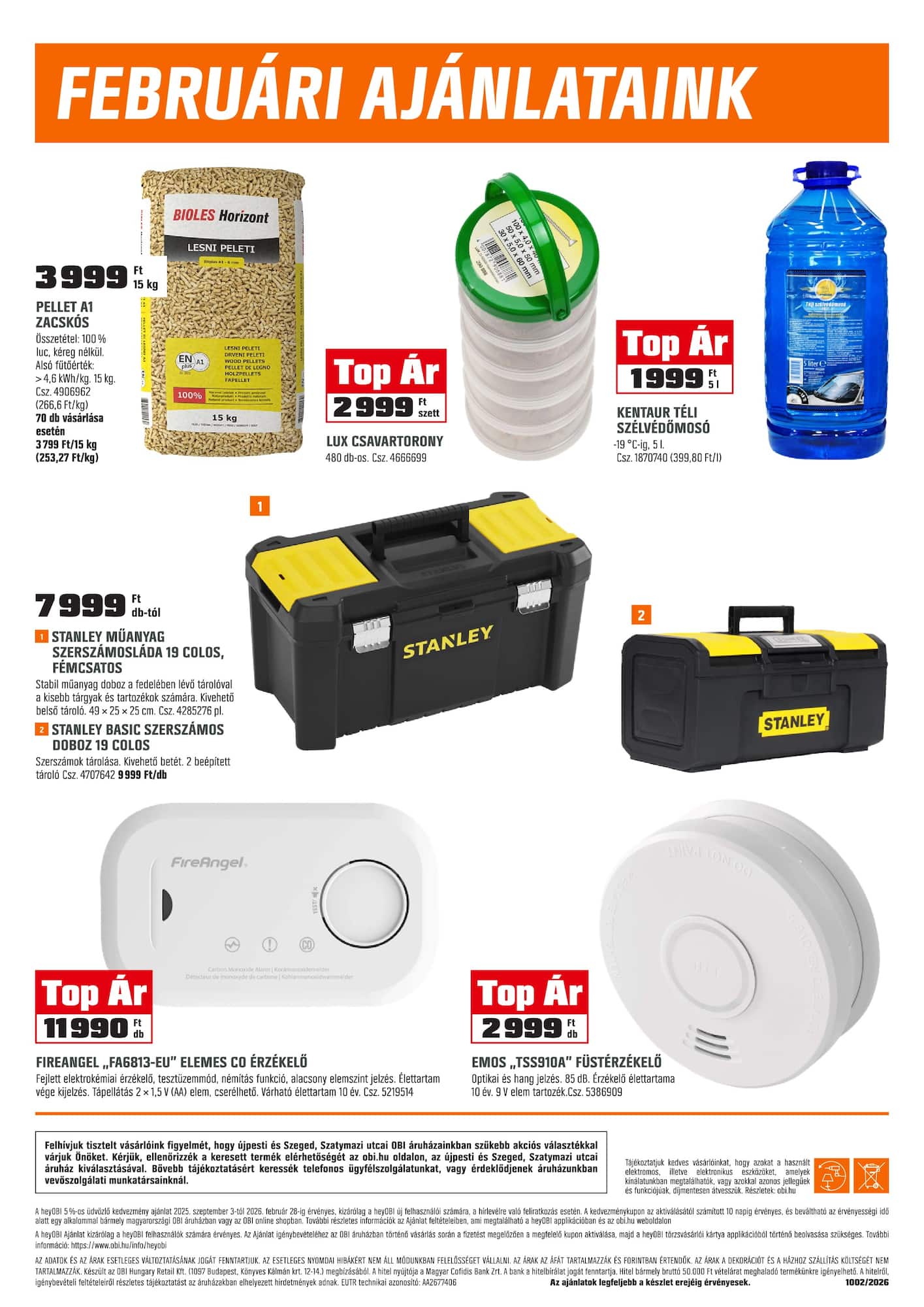 obi - OBI akciós újság, érvényes 2026.02.03. - 2026.03.01. - page: 30