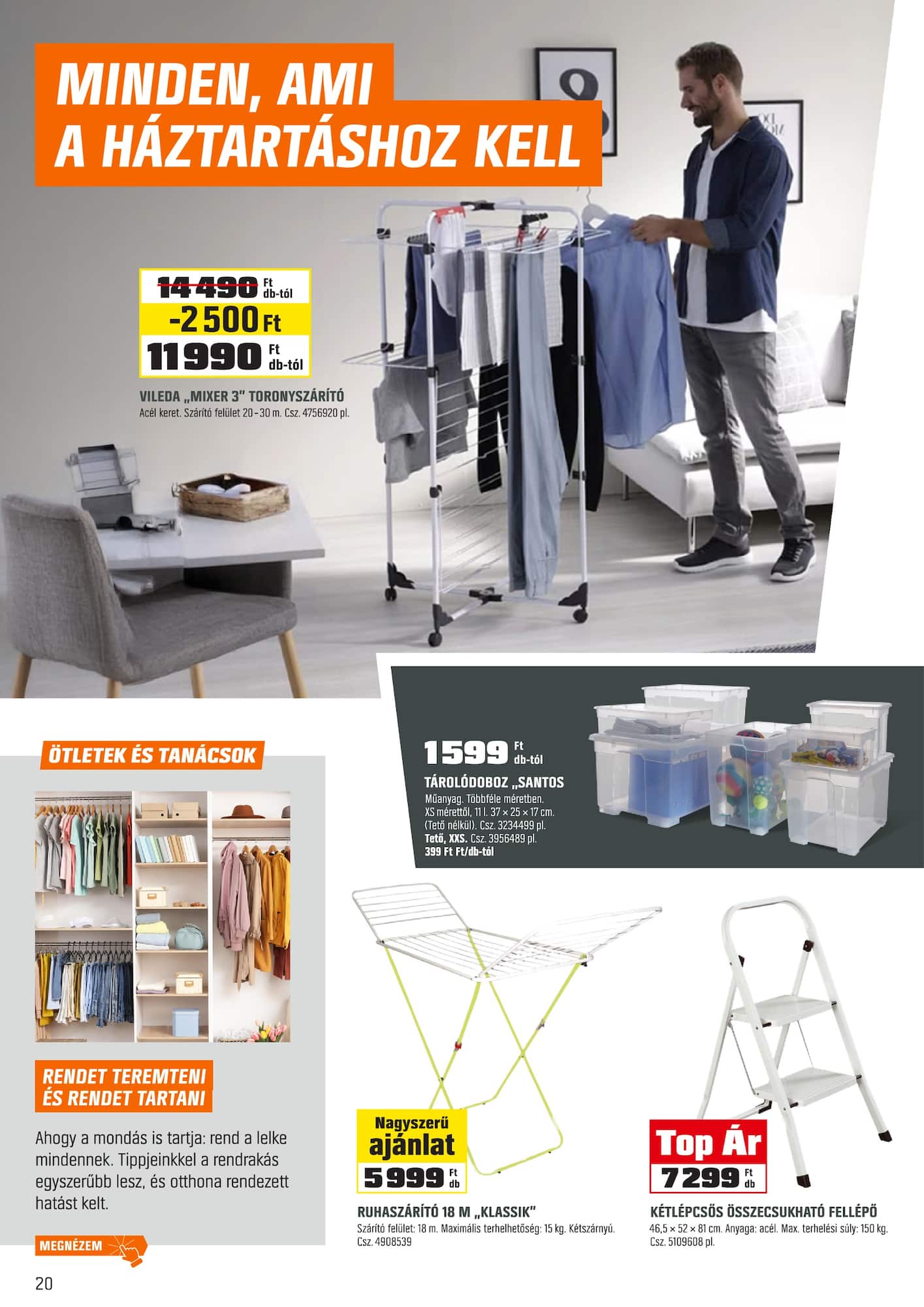 obi - OBI akciós újság, érvényes 2026.02.03. - 2026.03.01. - page: 20
