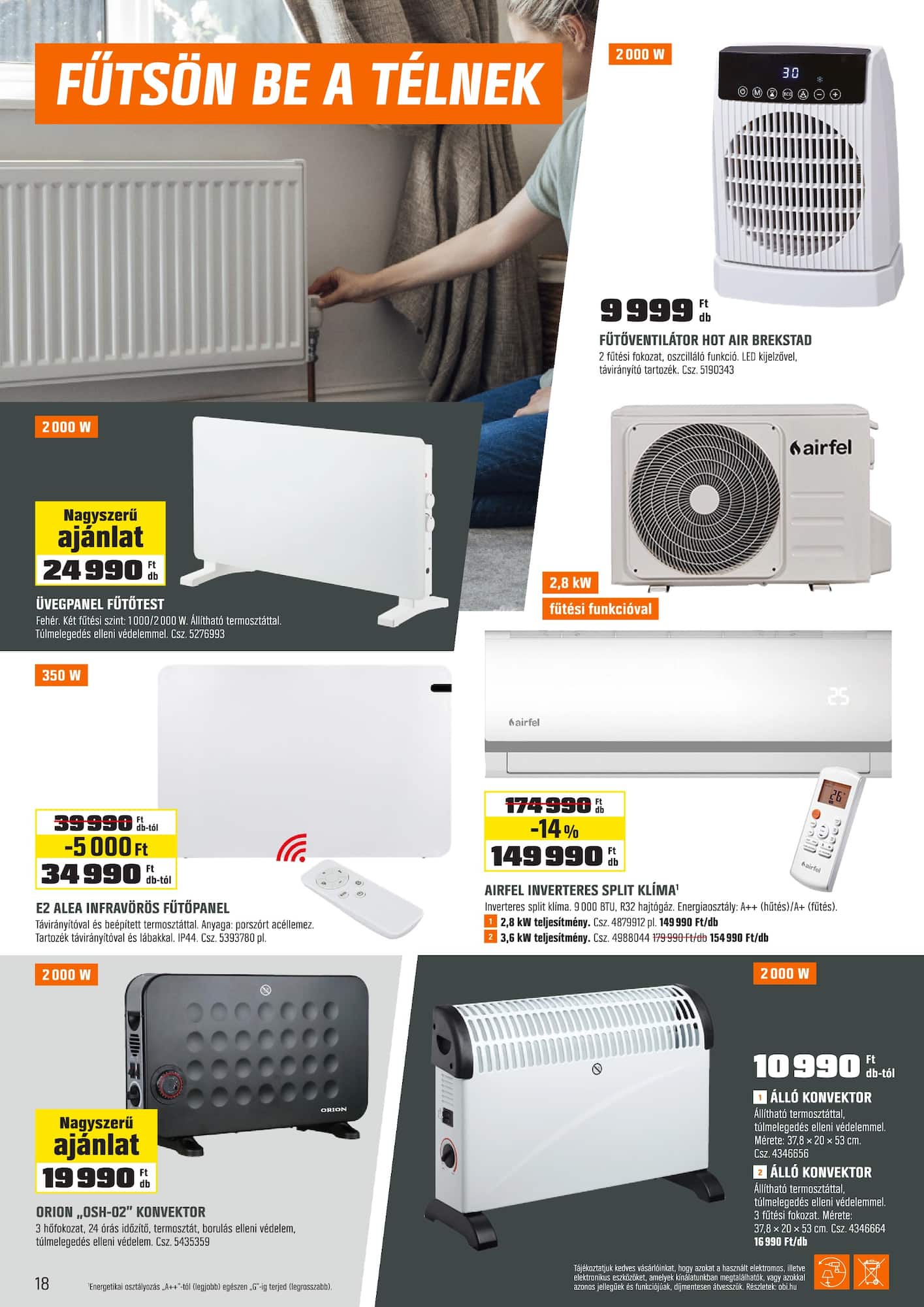 obi - OBI akciós újság, érvényes 2026.02.03. - 2026.03.01. - page: 18
