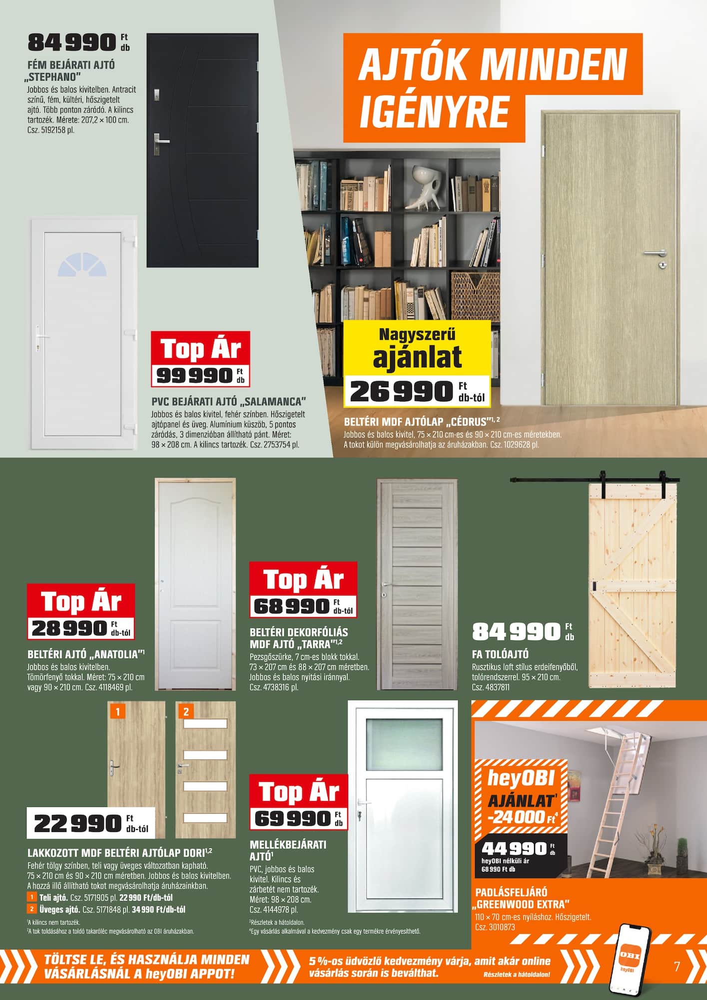 obi - OBI akciós újság, érvényes 2026.02.03. - 2026.03.01. - page: 7