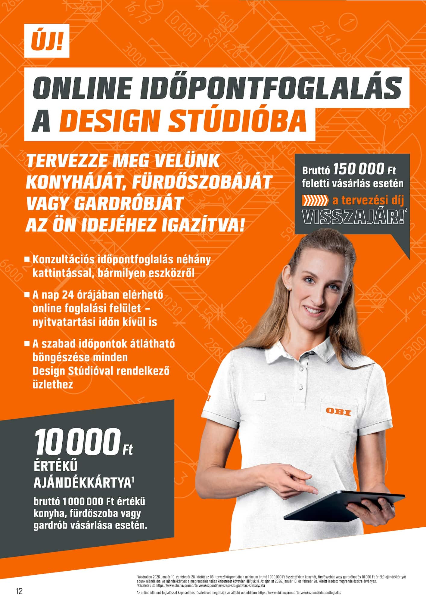 obi - OBI akciós újság, érvényes 2026.02.03. - 2026.03.01. - page: 12