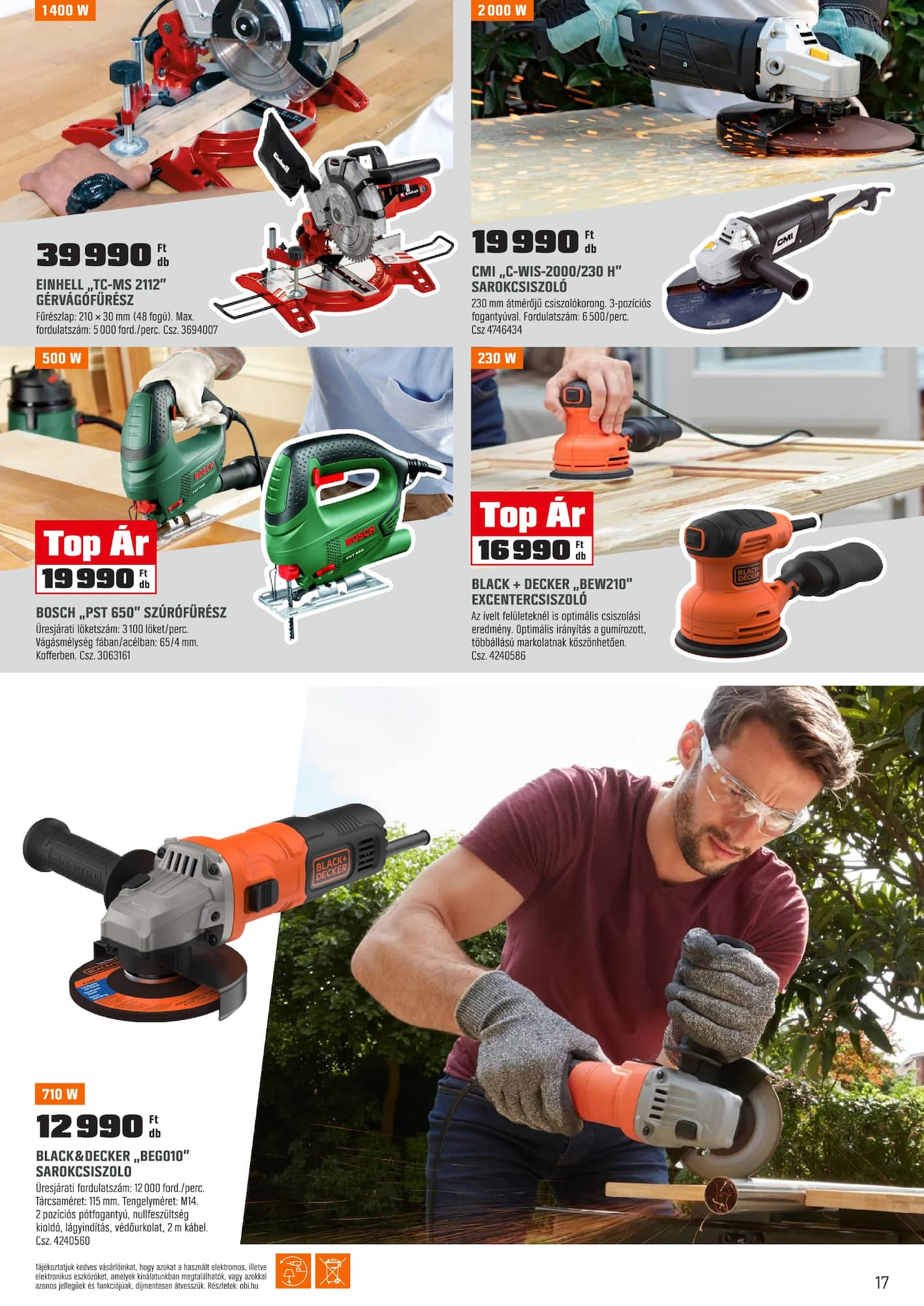 obi - OBI akciós újság, érvényes 2026.02.03. - 2026.03.01. - page: 17