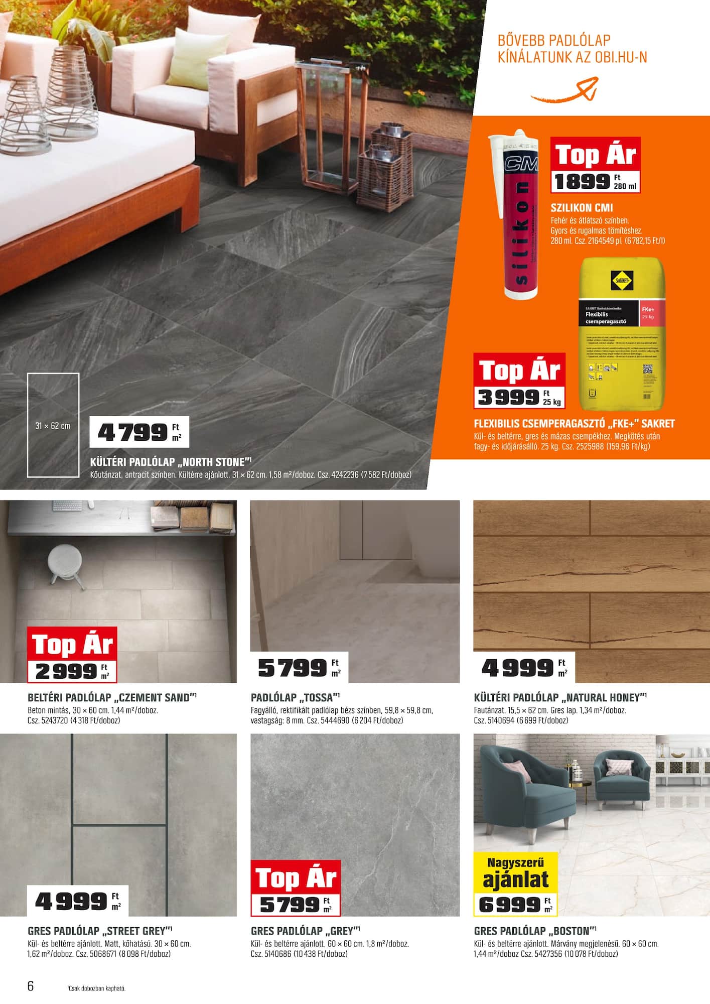 obi - OBI akciós újság, érvényes 2026.02.03. - 2026.03.01. - page: 6