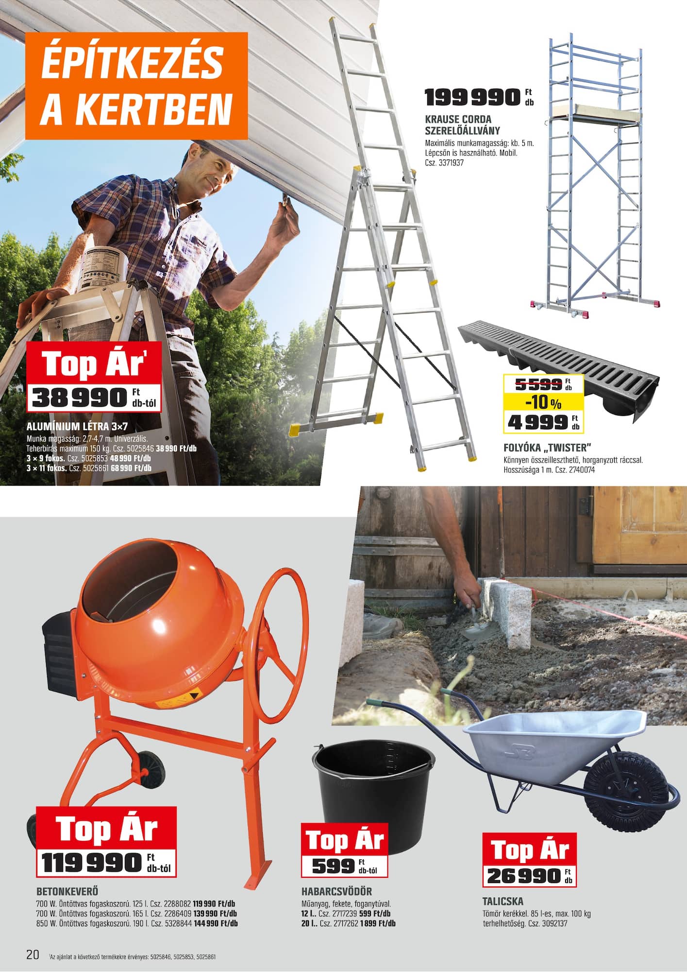 obi - OBI akciós újság, érvényes 2026.03.03. - 2026.03.29. - page: 20