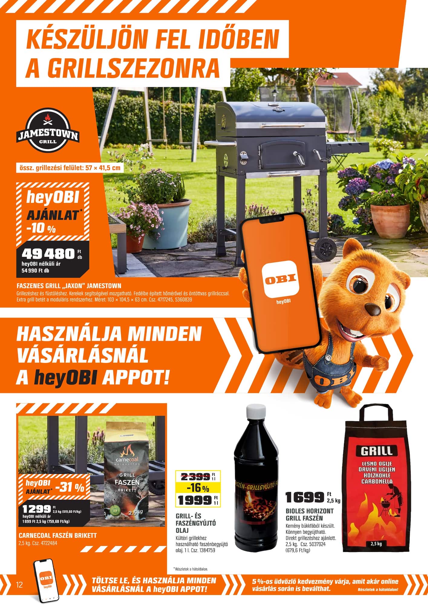 obi - OBI akciós újság, érvényes 2026.03.03. - 2026.03.29. - page: 12