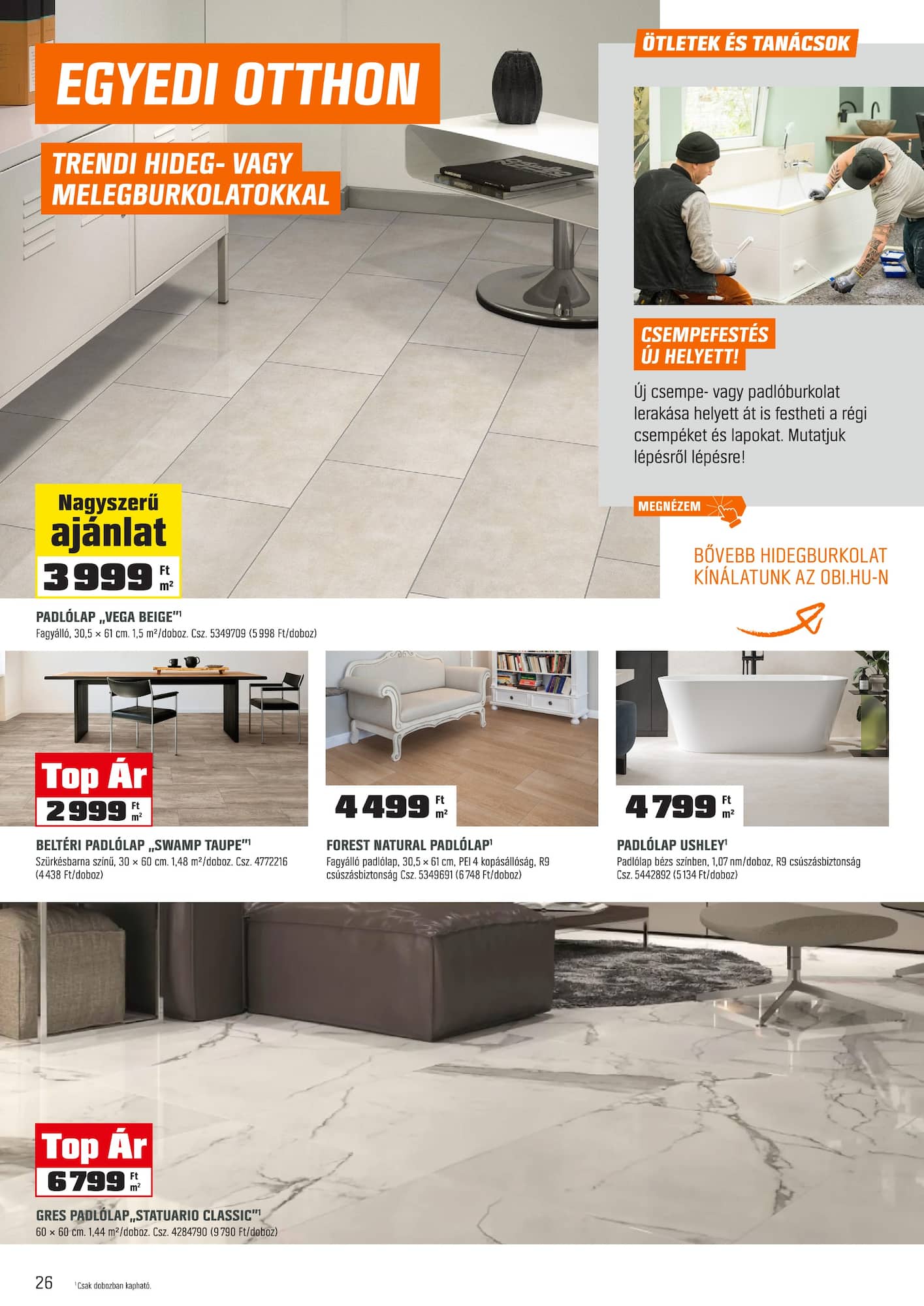 obi - OBI akciós újság, érvényes 2026.03.03. - 2026.03.29. - page: 26