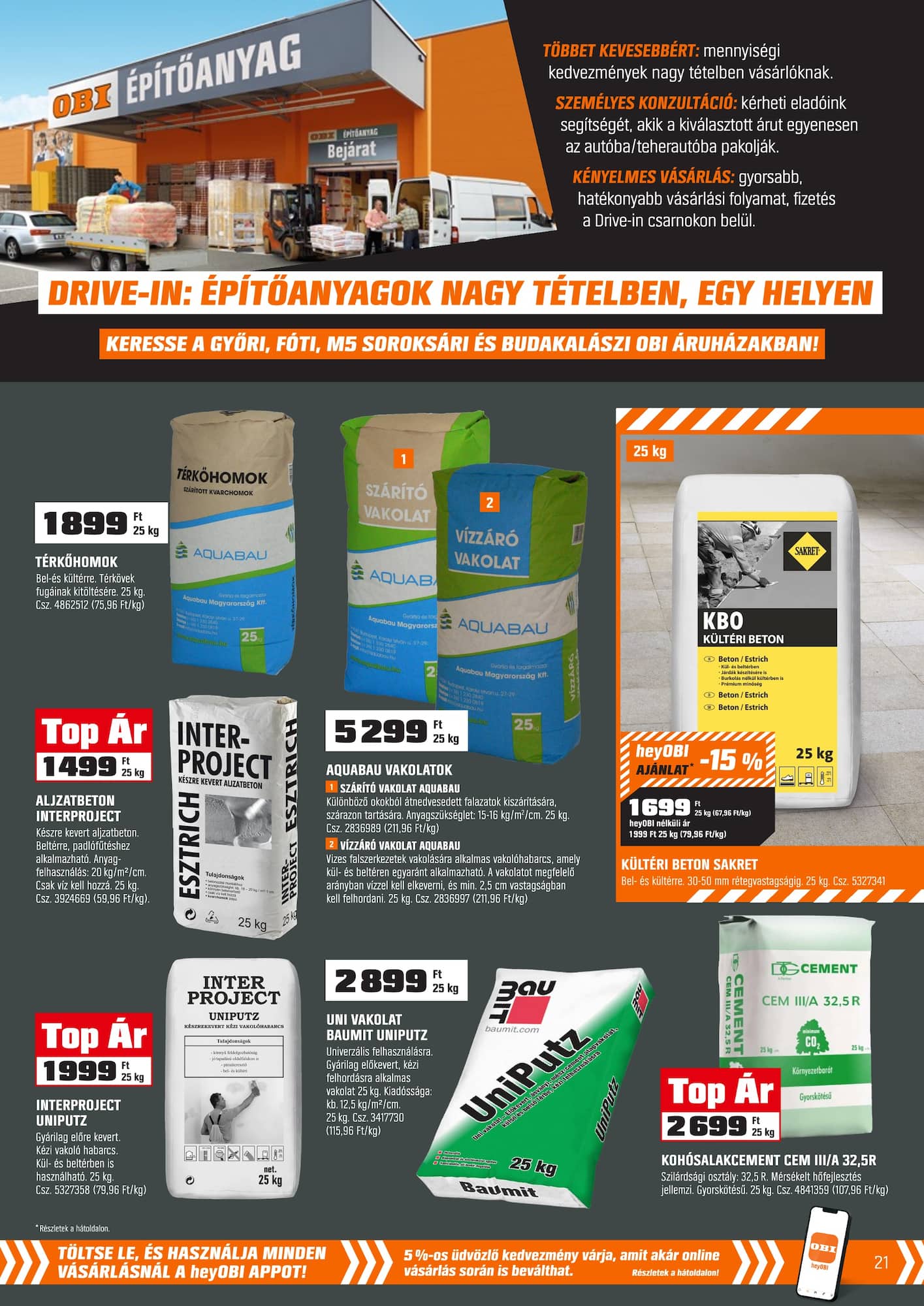obi - OBI akciós újság, érvényes 2026.03.03. - 2026.03.29. - page: 21