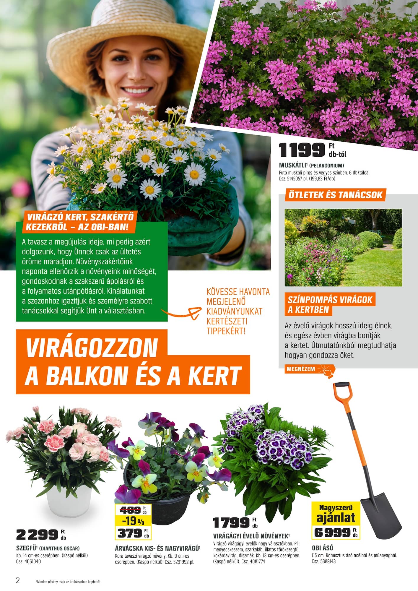 obi - OBI akciós újság, érvényes 2026.03.03. - 2026.03.29. - page: 2