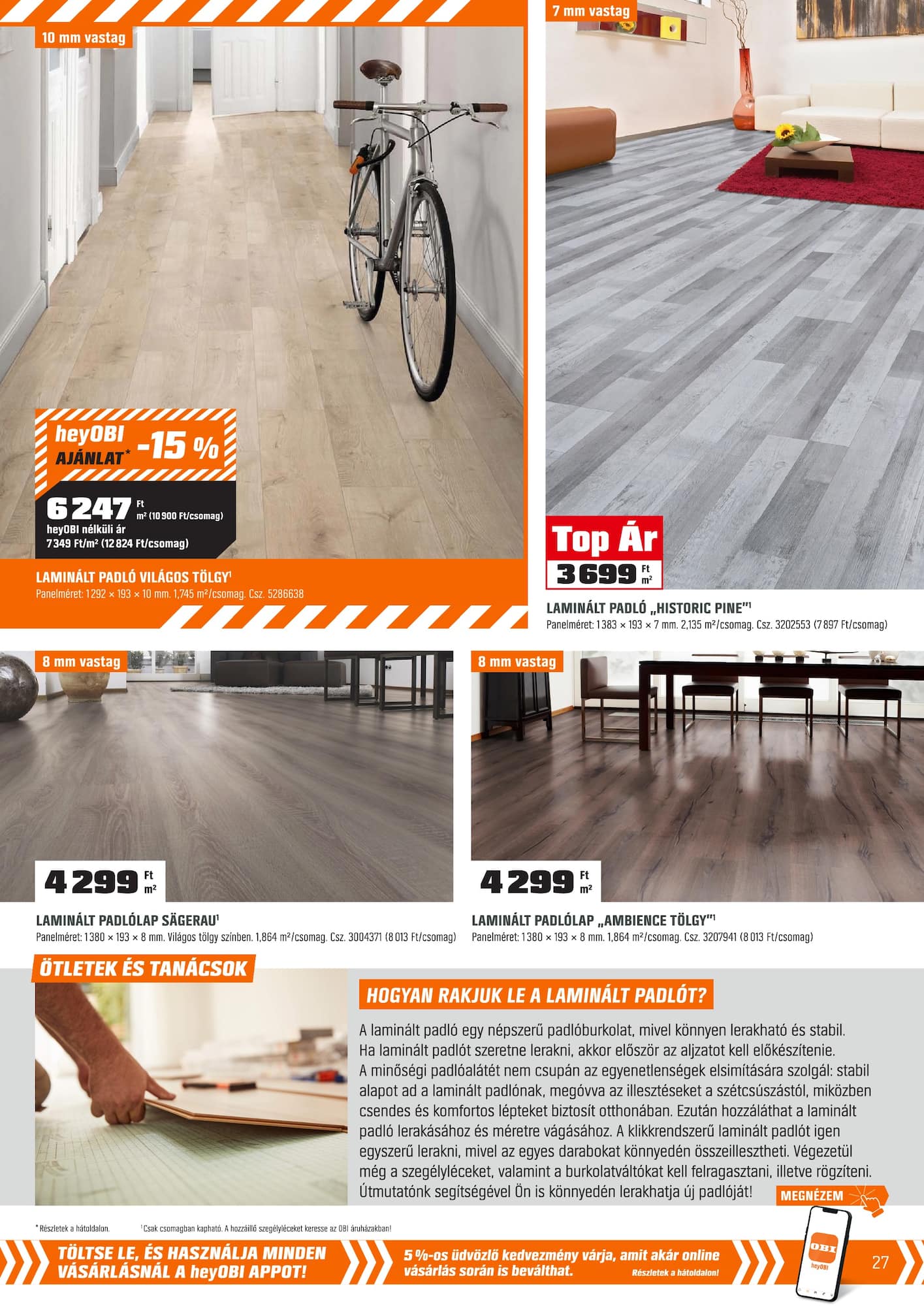 obi - OBI akciós újság, érvényes 2026.03.03. - 2026.03.29. - page: 27