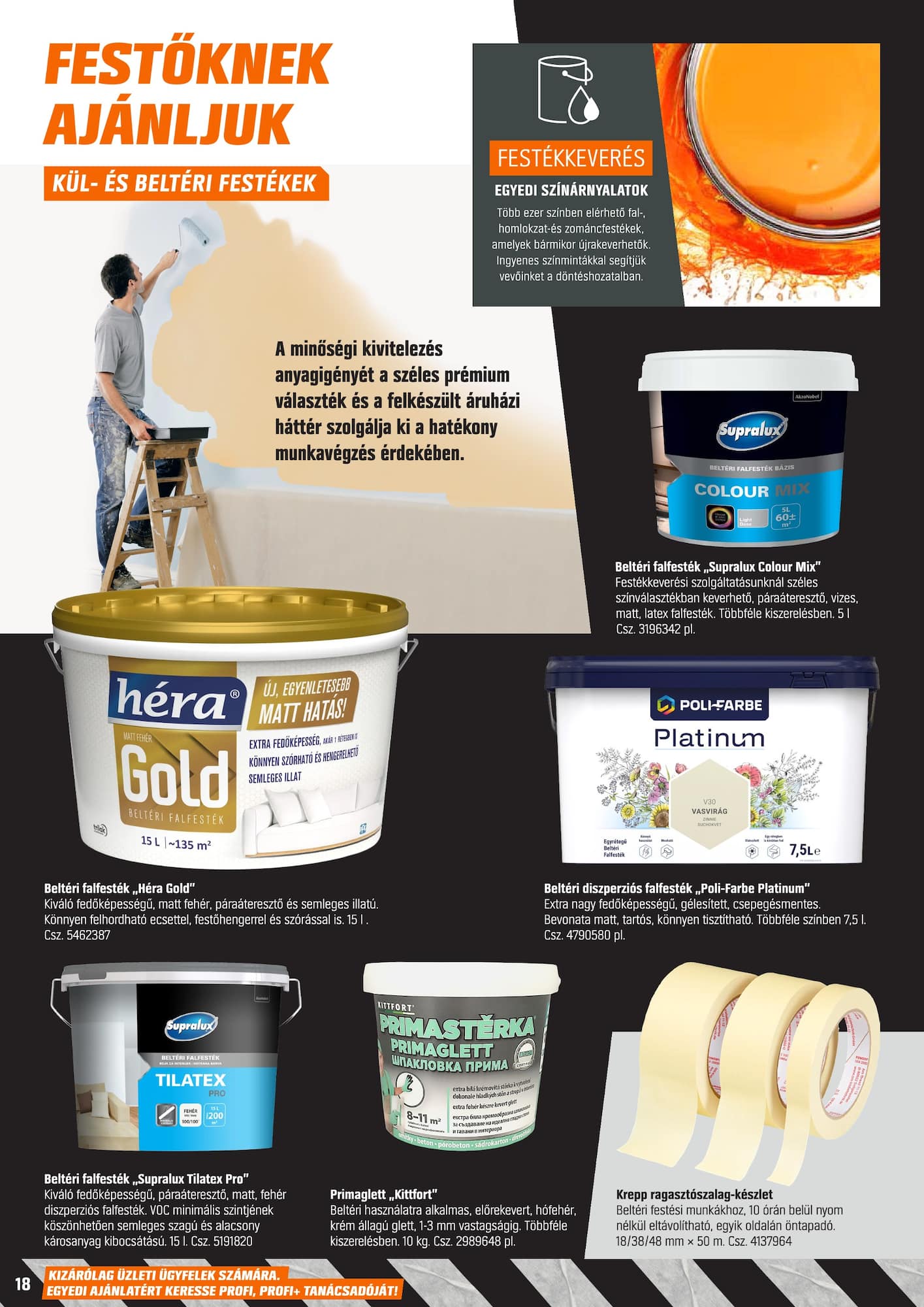 obi - OBI Pro akciós újság, érvényes 2026.03.17. - 2026.06.21. - page: 18