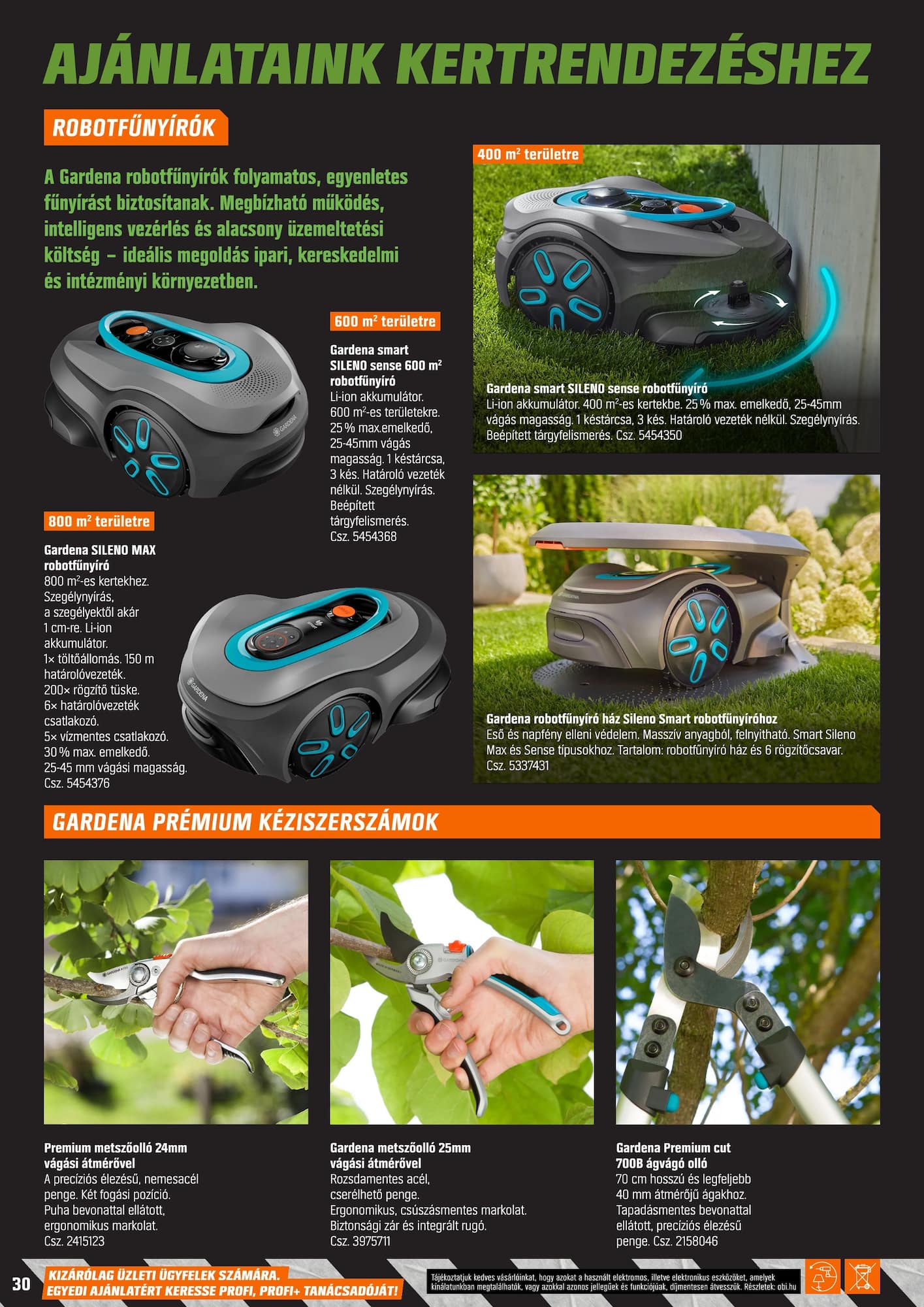 obi - OBI Pro akciós újság, érvényes 2026.03.17. - 2026.06.21. - page: 30