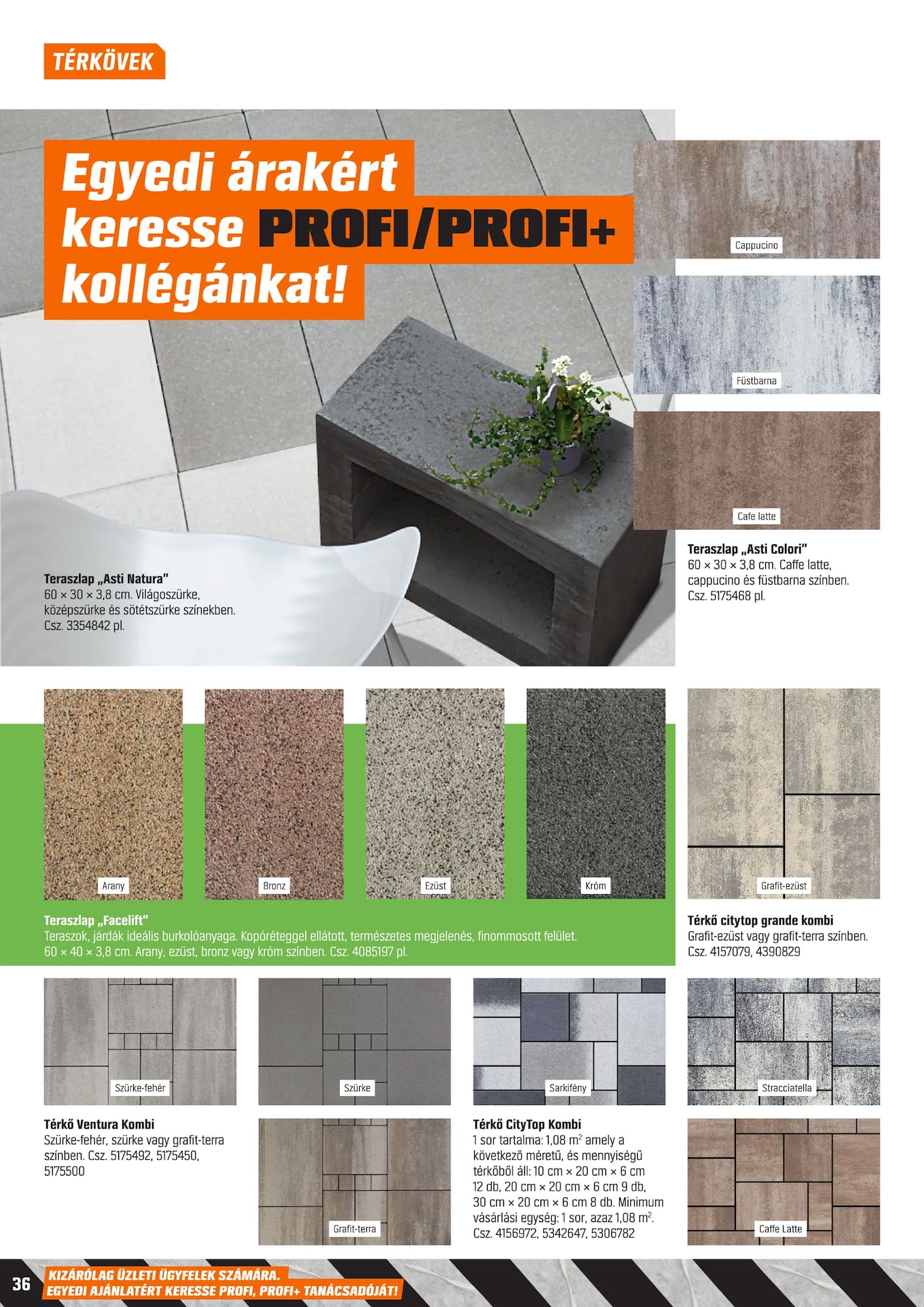 obi - OBI Pro akciós újság, érvényes 2026.03.17. - 2026.06.21. - page: 36