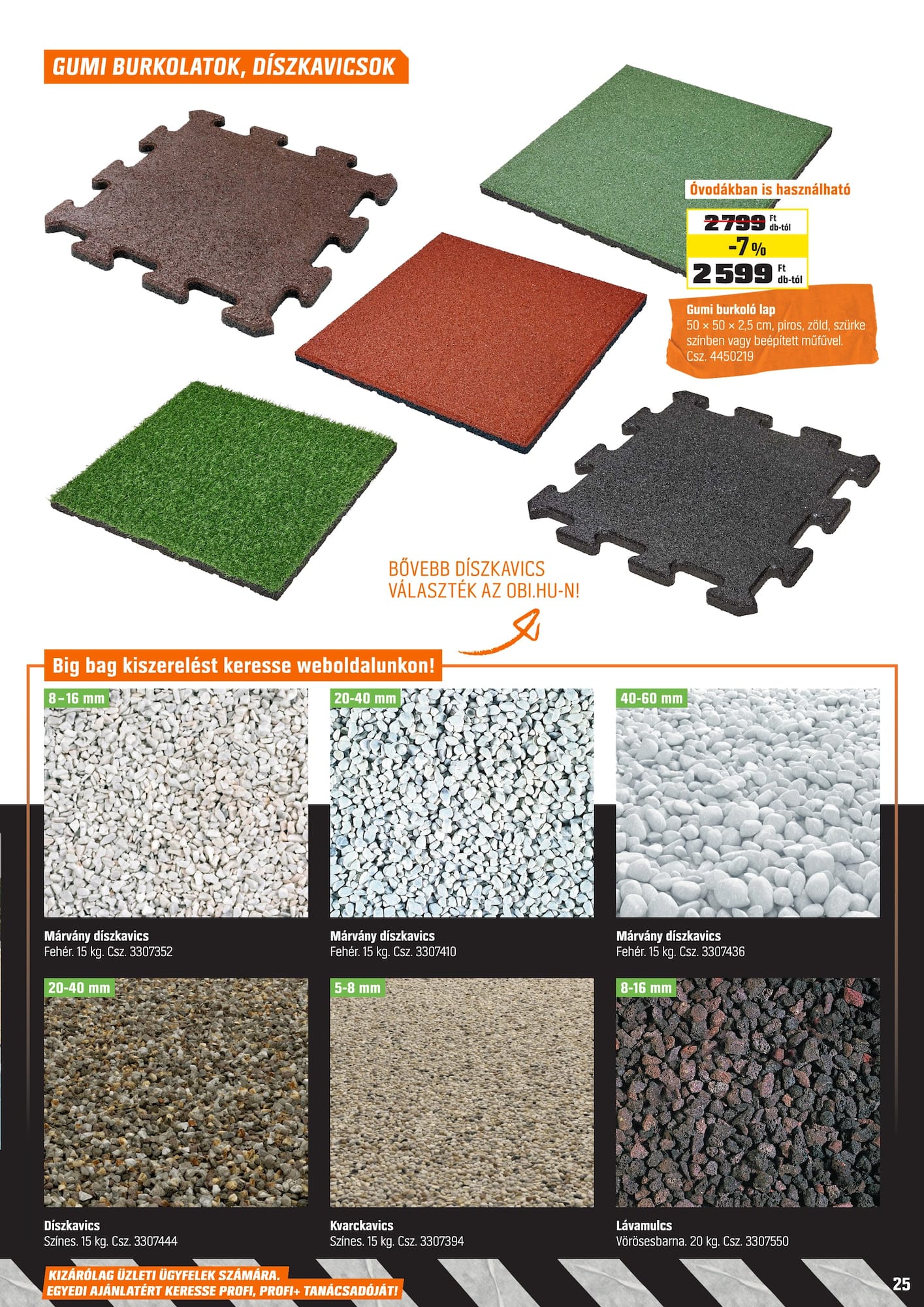 obi - OBI Pro akciós újság, érvényes 2026.03.17. - 2026.06.21. - page: 25