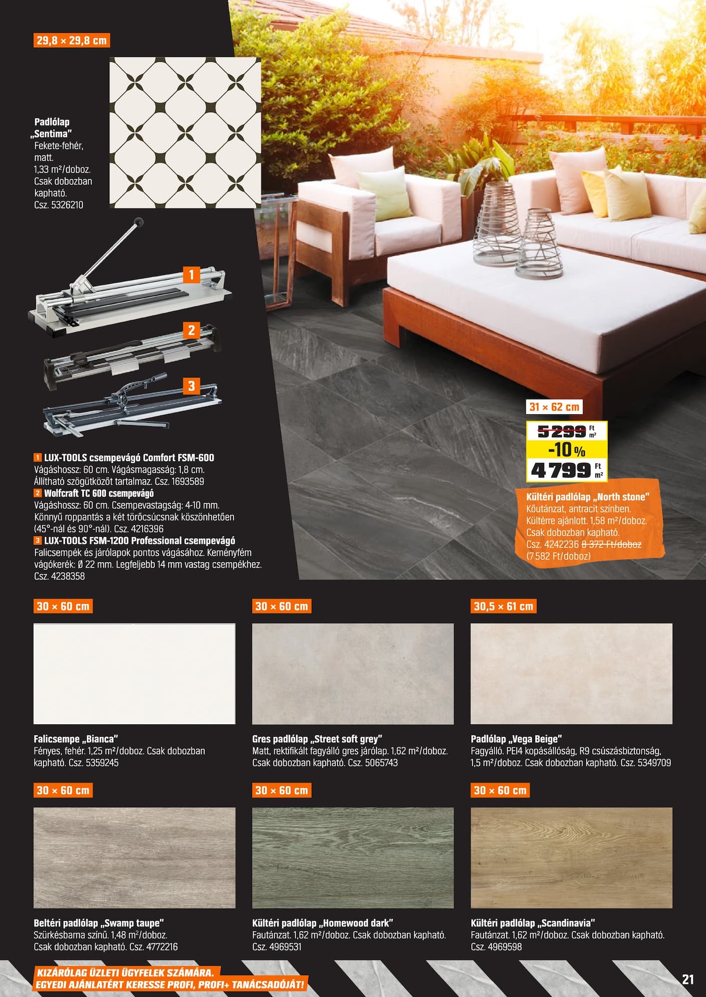 obi - OBI Pro akciós újság, érvényes 2026.03.17. - 2026.06.21. - page: 21