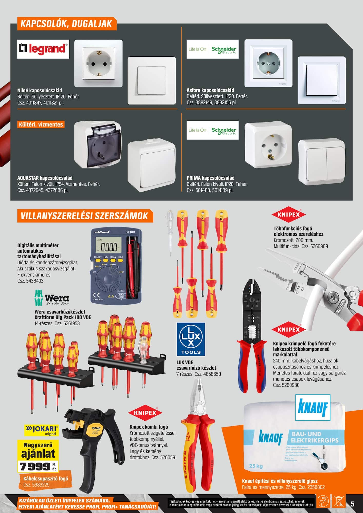 obi - OBI Pro akciós újság, érvényes 2026.03.17. - 2026.06.21. - page: 5