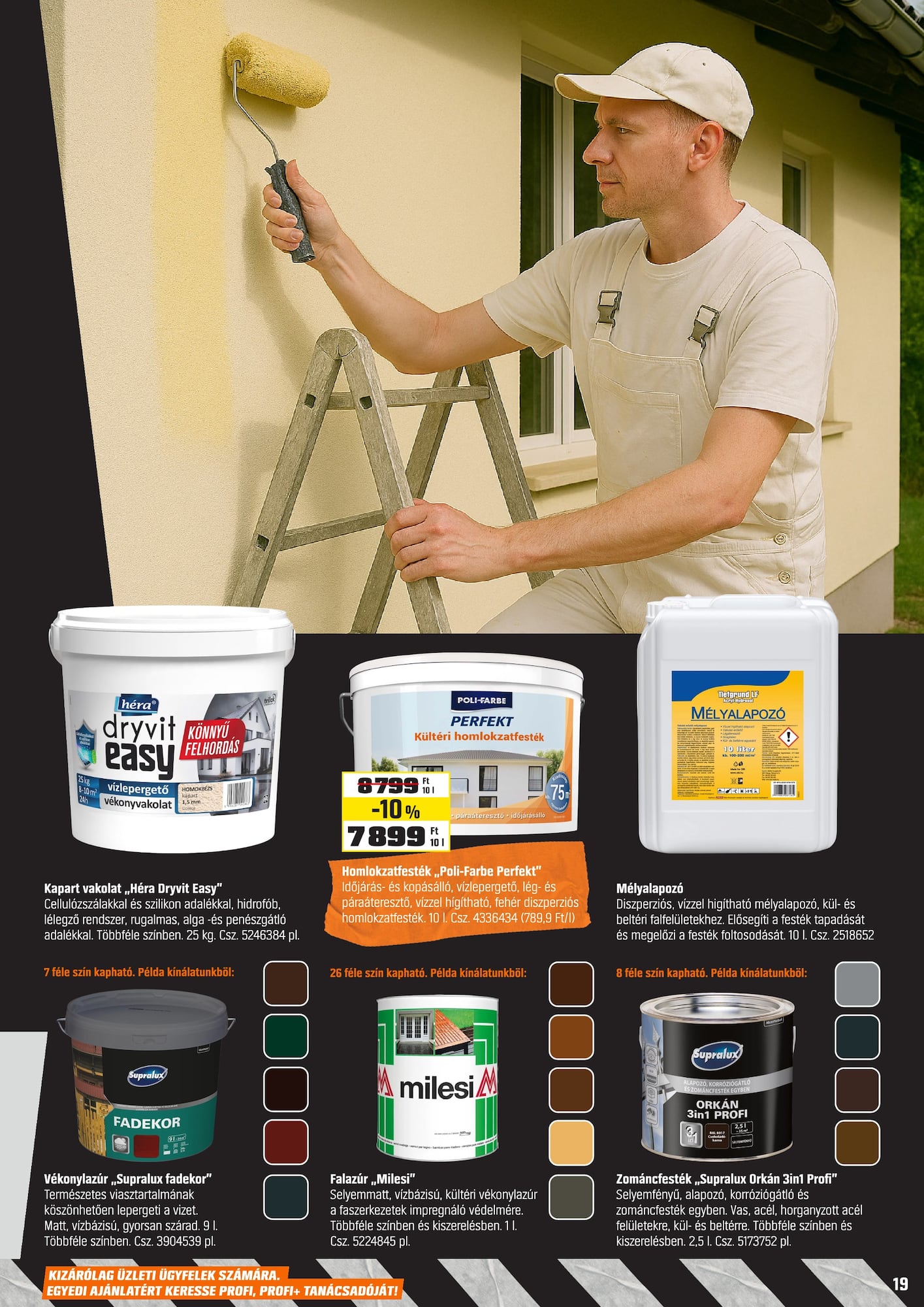 obi - OBI Pro akciós újság, érvényes 2026.03.17. - 2026.06.21. - page: 19