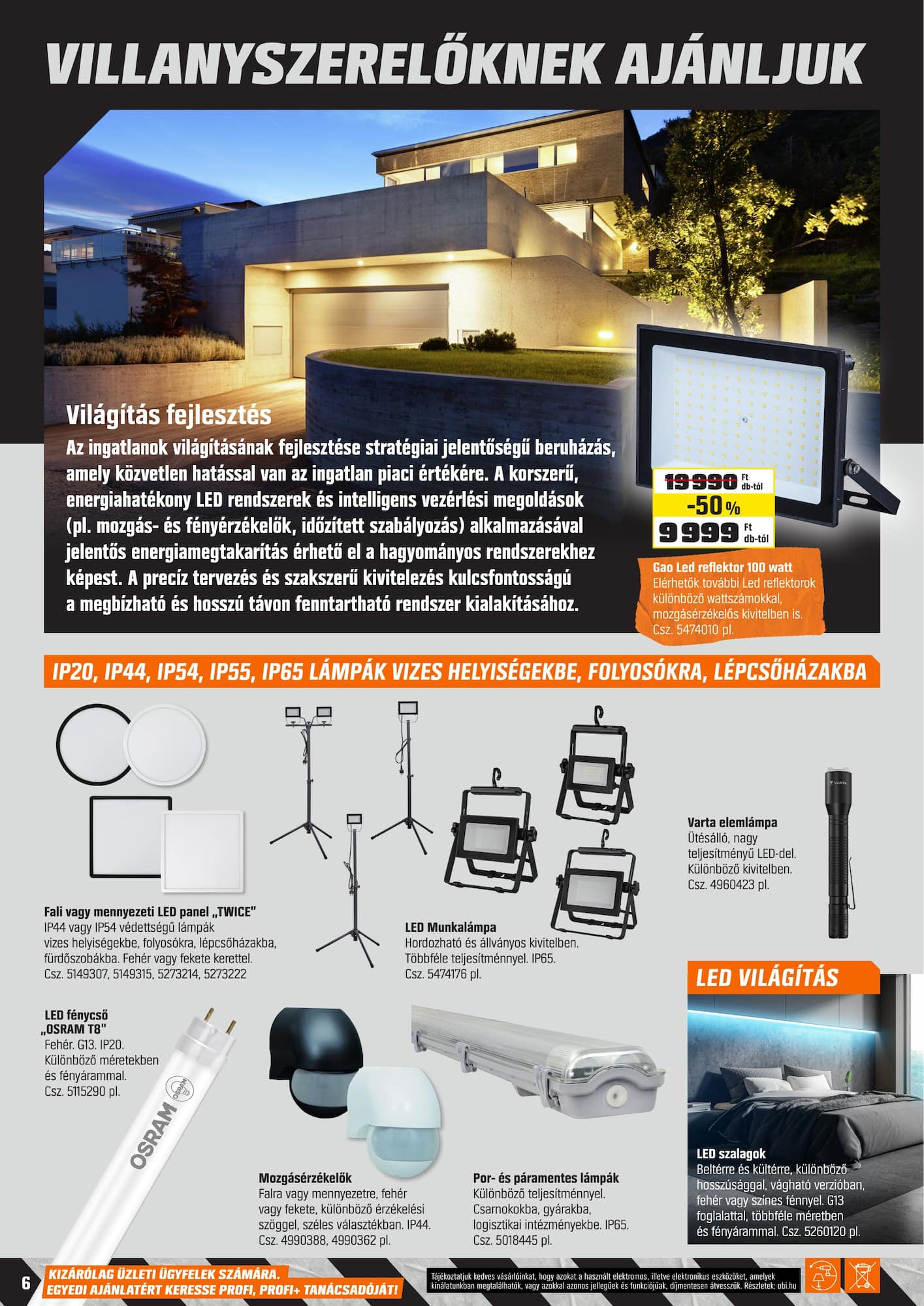 obi - OBI Pro akciós újság, érvényes 2026.03.17. - 2026.06.21. - page: 6