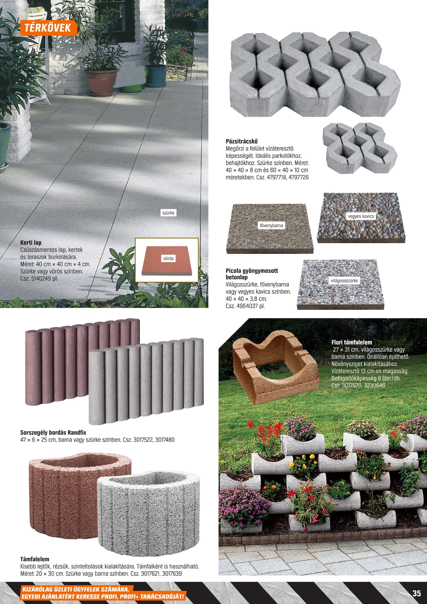 obi - OBI Pro akciós újság, érvényes 2026.03.17. - 2026.06.21. - page: 35