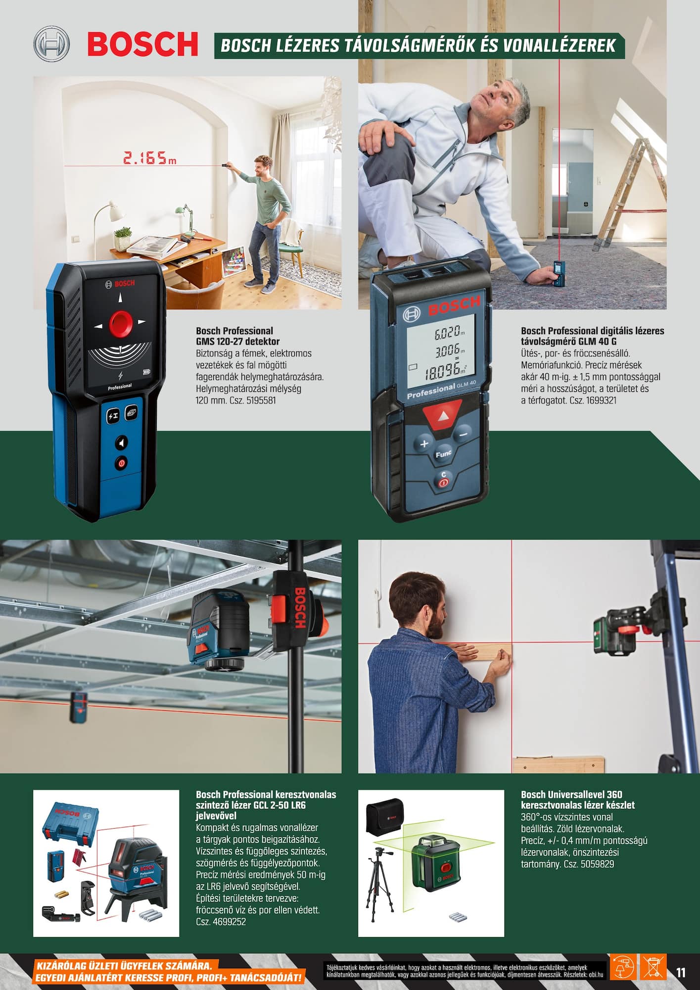 obi - OBI Pro akciós újság, érvényes 2026.03.17. - 2026.06.21. - page: 11