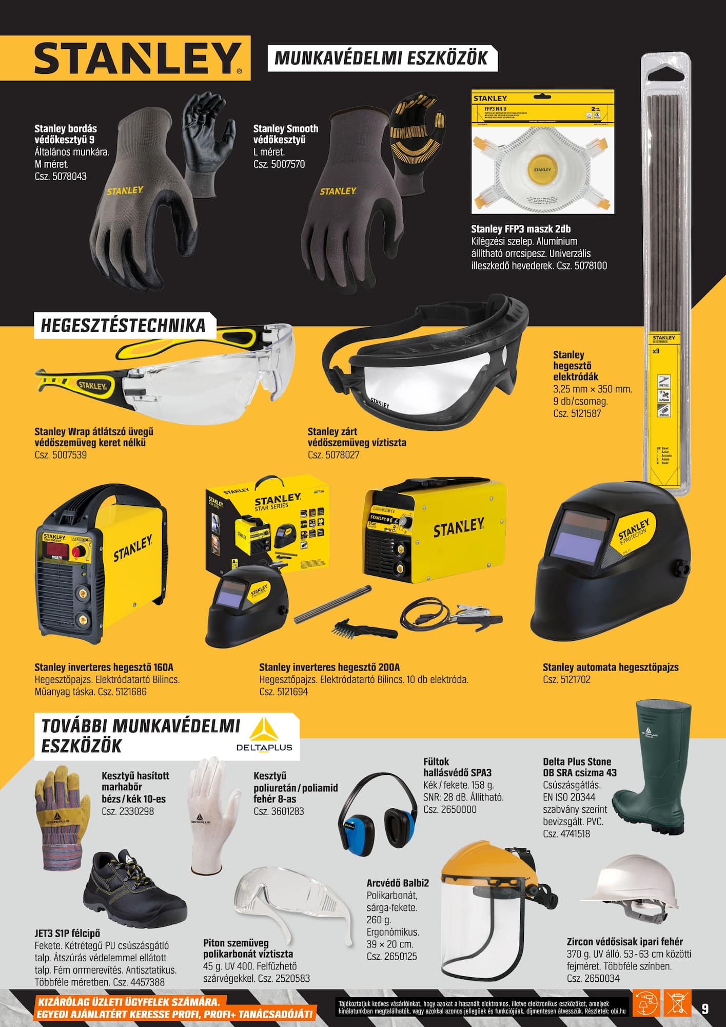 obi - OBI Pro akciós újság, érvényes 2026.03.17. - 2026.06.21. - page: 9